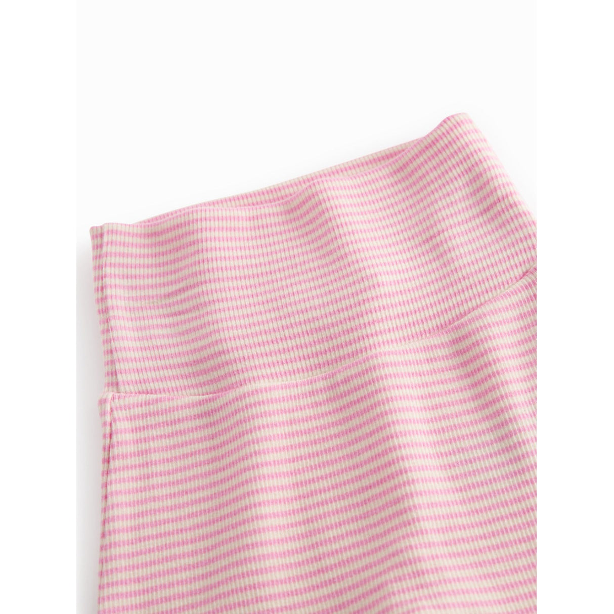 MarMar Newborn Modal Fine Rib Pink Stripe Piva Bukser