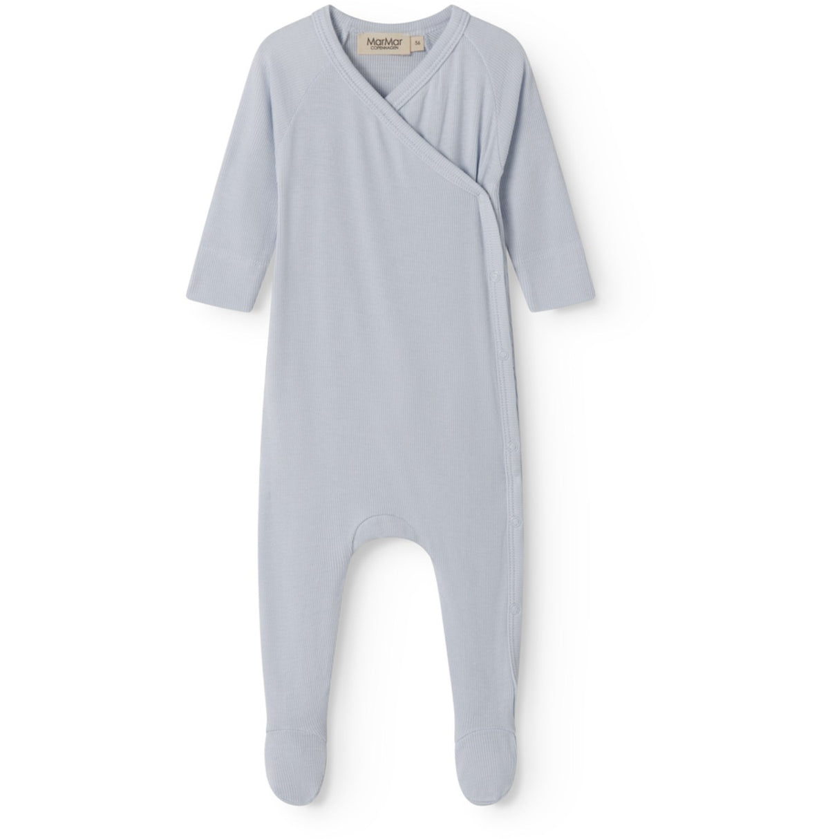 MarMar Newborn Micro Modal Blue Mist Rubello Heldrakt