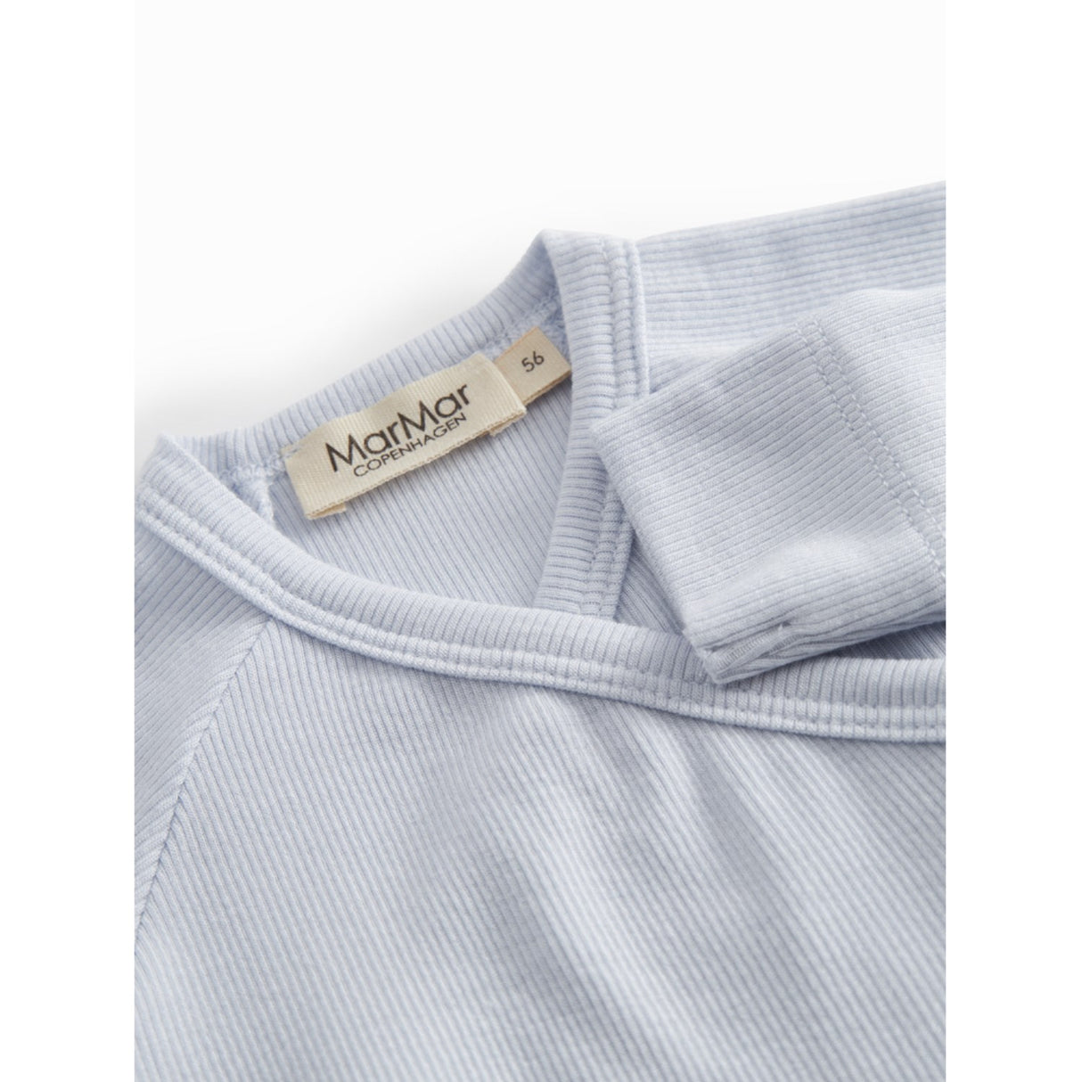 MarMar Newborn Micro Modal Blue Mist Rubello Heldrakt