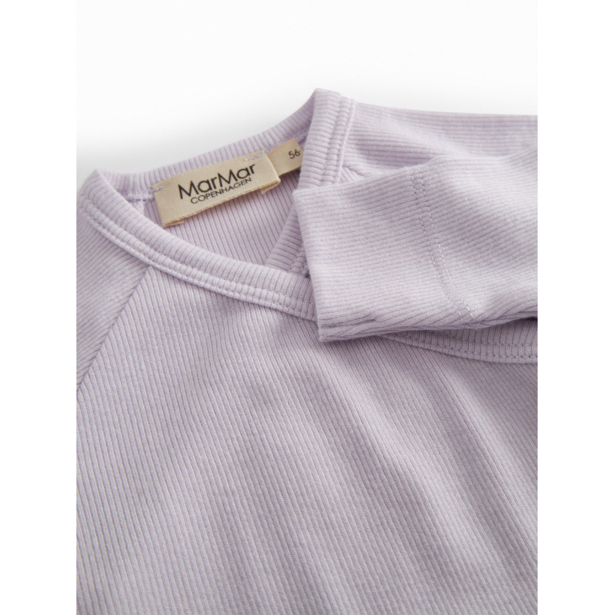 MarMar Newborn Micro Modal Sweet Violet Rubello Heldrakt