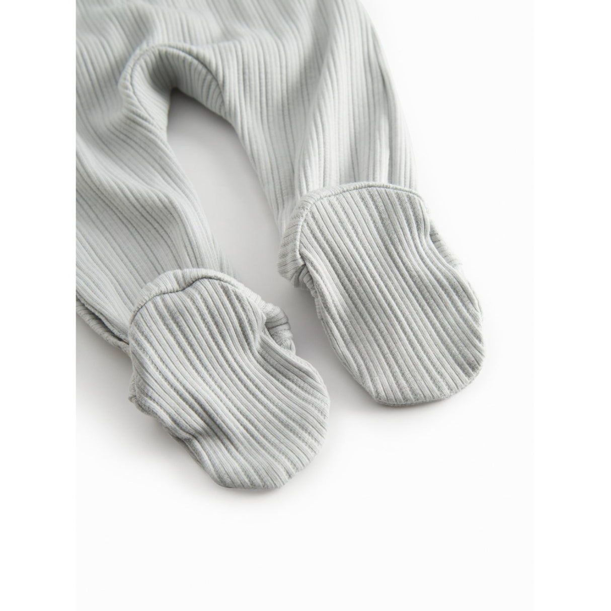 MarMar Newborn Modal Pointelle Rib Morning Dew Rubello Heldrakt