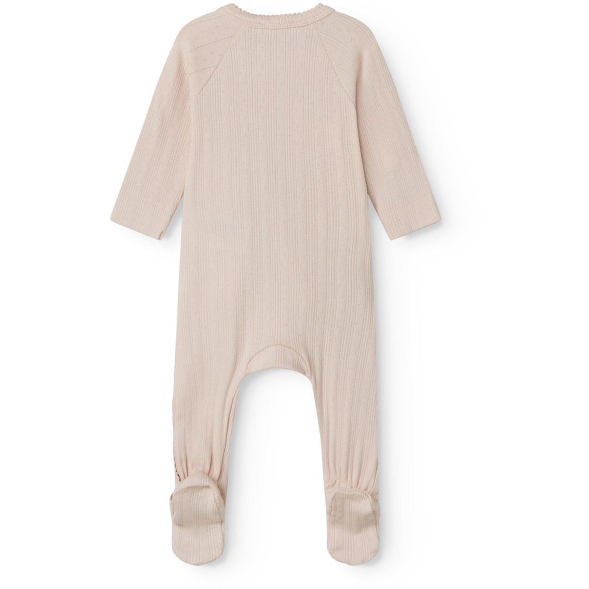 MarMar Newborn Modal Pointelle Misty Pink Rubetta Heldrakt