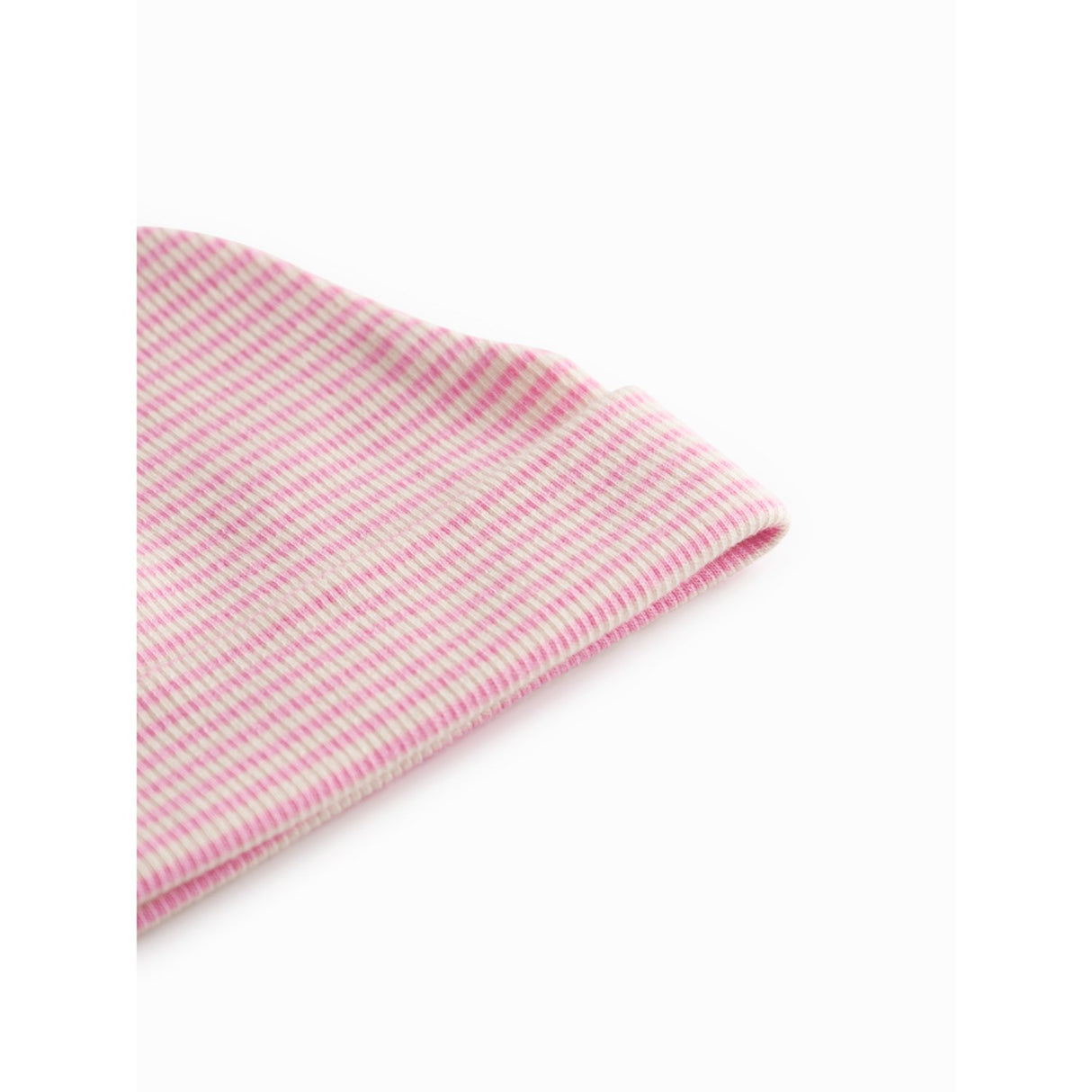 MarMar Newborn Modal Fine Rib Pink Stripe Aiko Lue