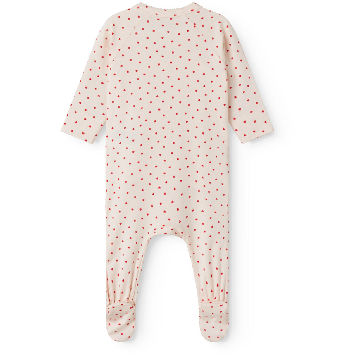 MarMar Newborn Modal Smooth Print Happy Hearts Rubetta Heldrakt