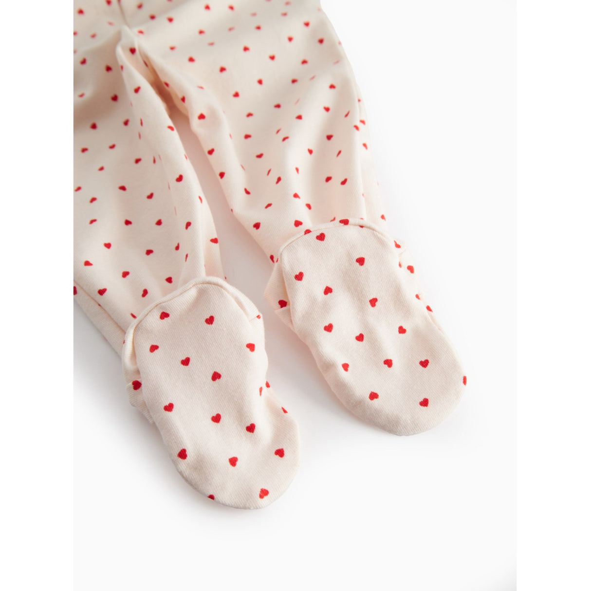 MarMar Newborn Modal Smooth Print Happy Hearts Pixa Bukser