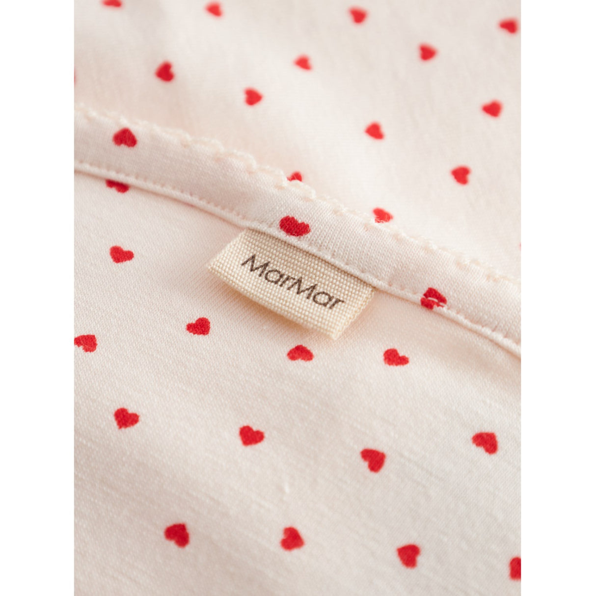 MarMar Newborn Modal Smooth Print Happy Hearts Alida Teppe