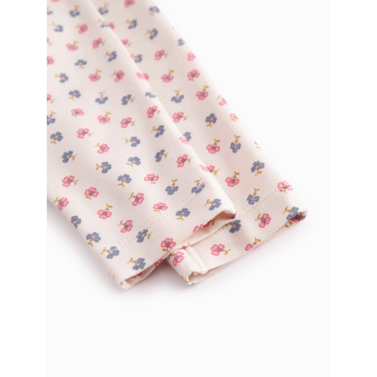 MarMar Newborn Modal Smooth Print Mini Flower Piva Bukser