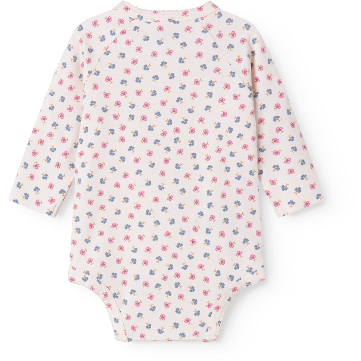 MarMar Newborn Modal Smooth Print Mini Flower Belita Body