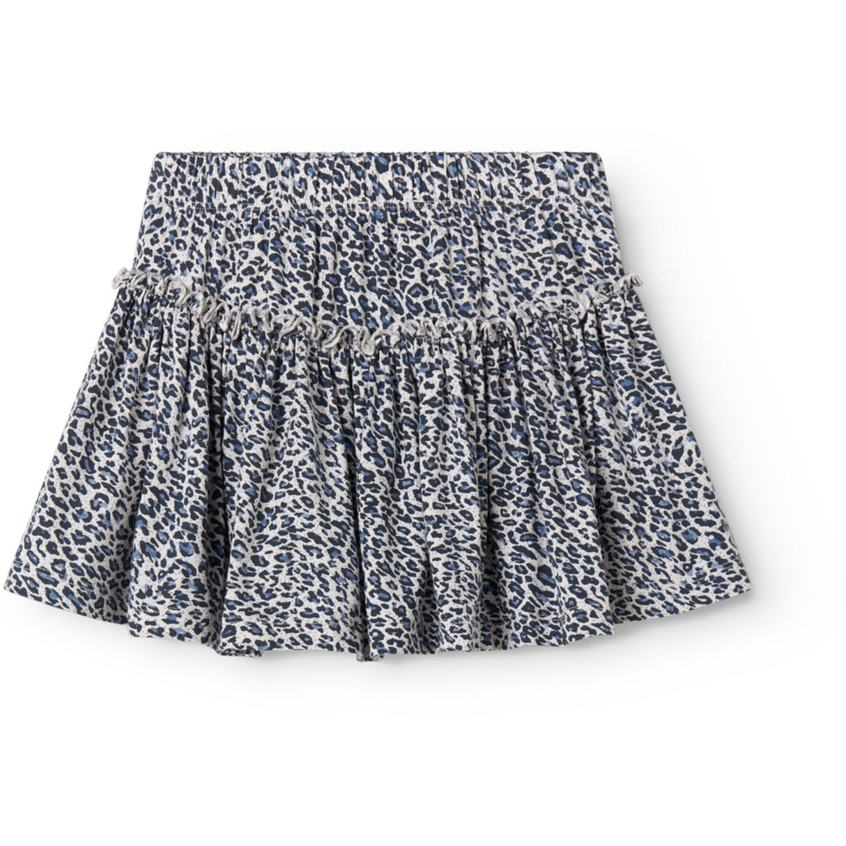 MarMar Leopard Blue Leo Leo Sylvia Skjørt