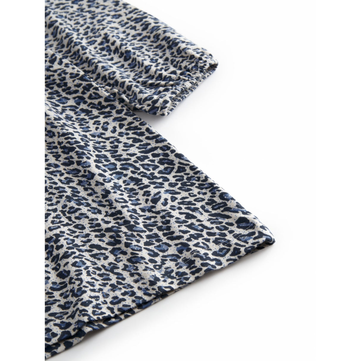 MarMar Leopard Blue Leo Leo Dunilla Kjole
