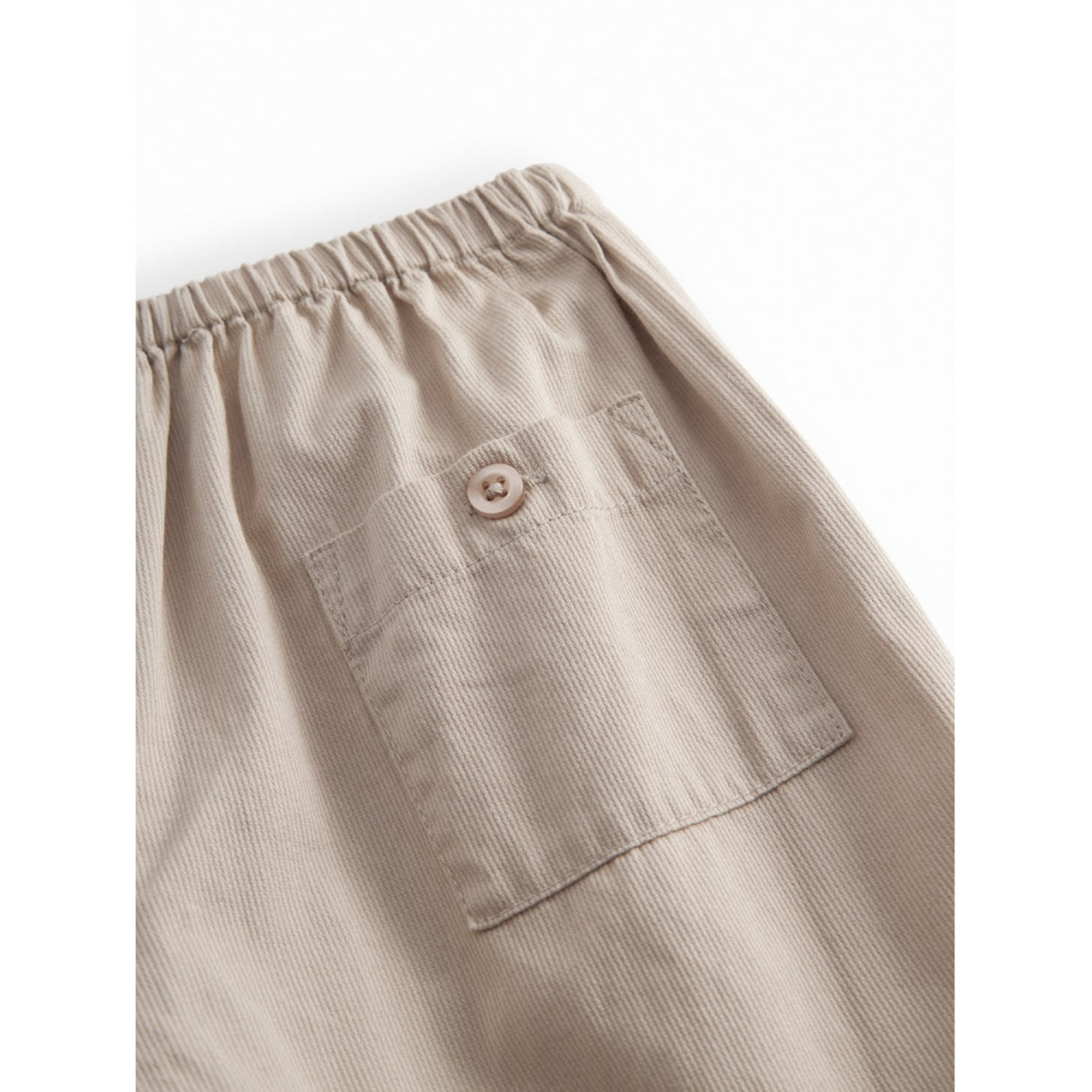 MarMar Cotton Texture Mercury Grey Panto B Bukser