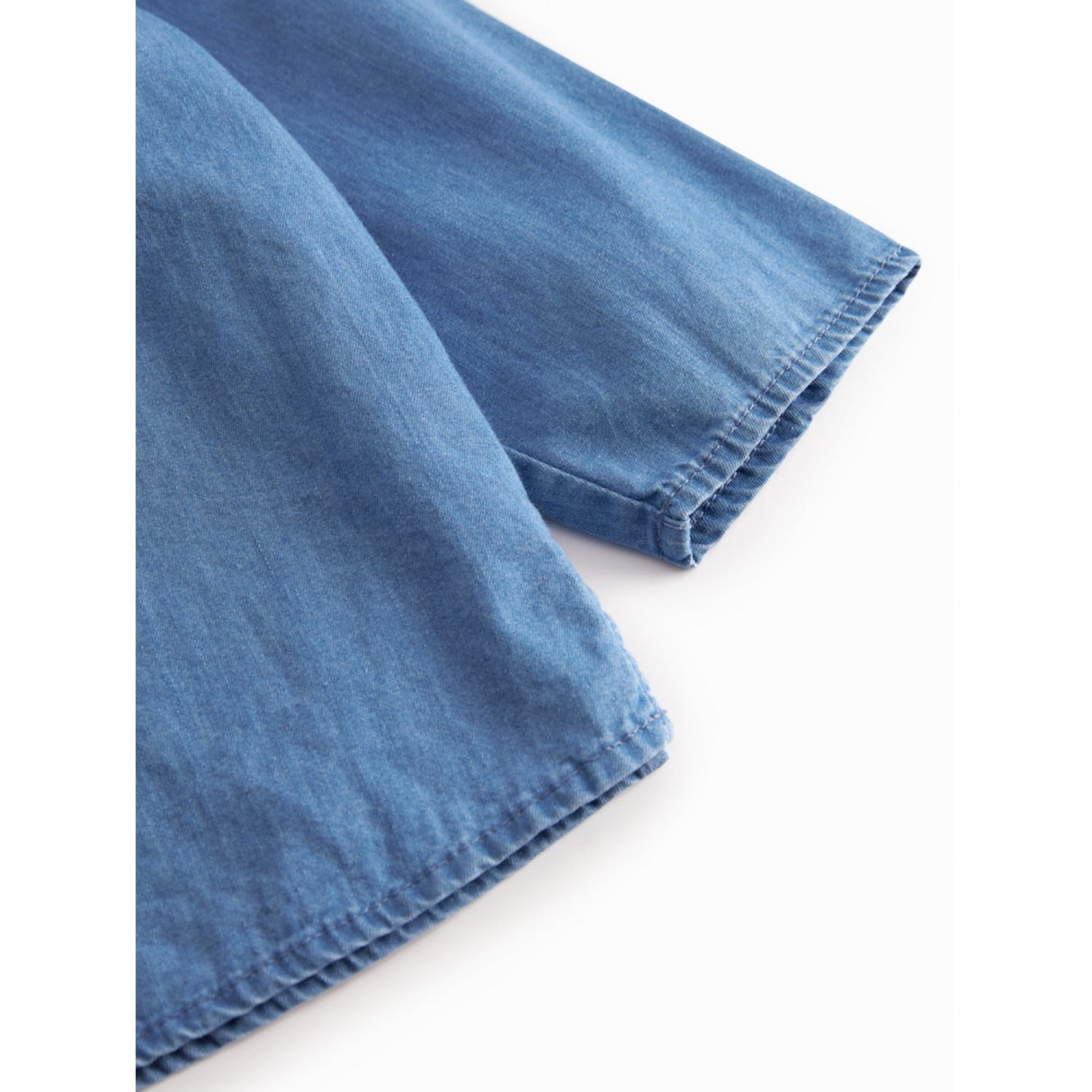 MarMar Light Denim Blue Denim Troy Skjorte