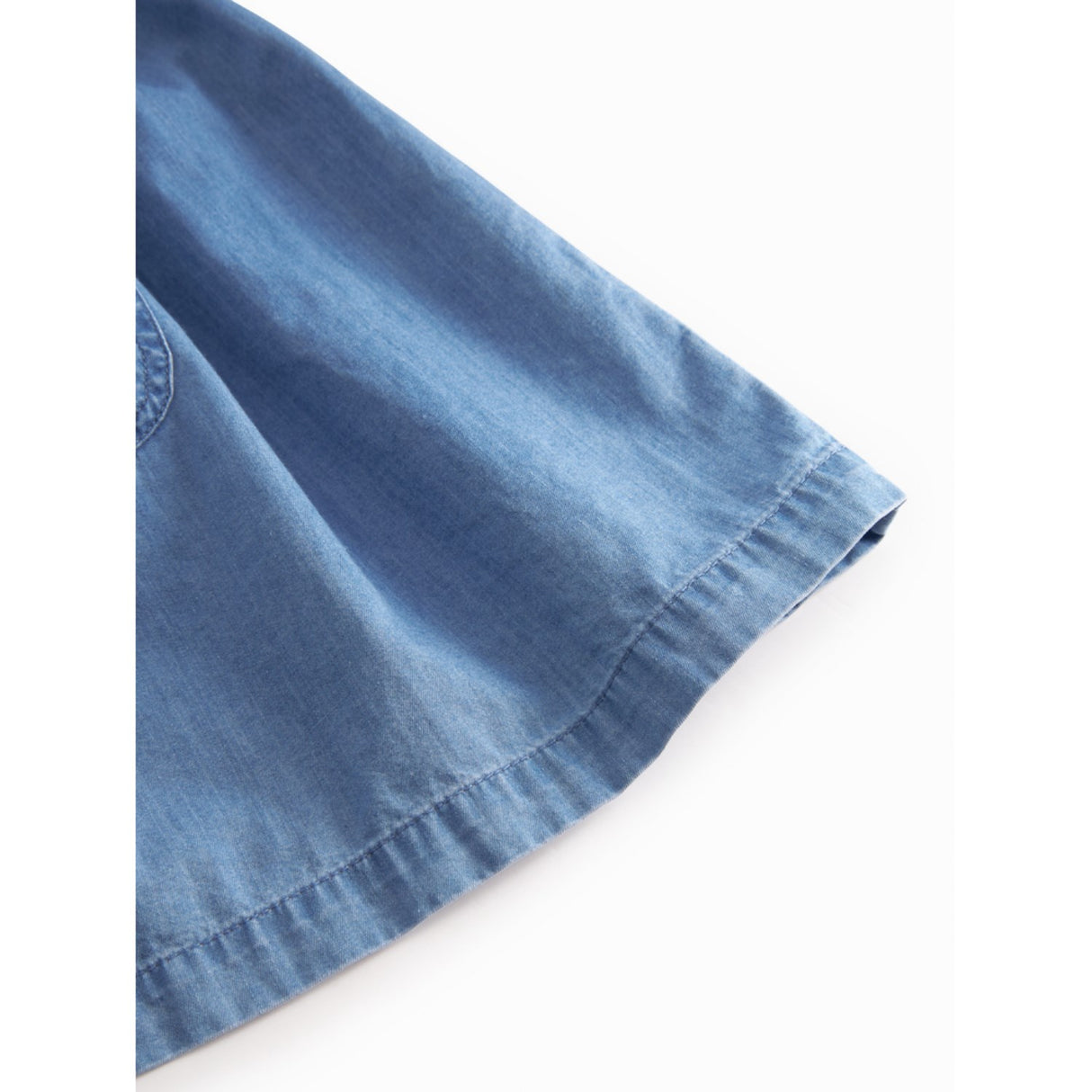 MarMar Light Denim Blue Denim Davery Kjole