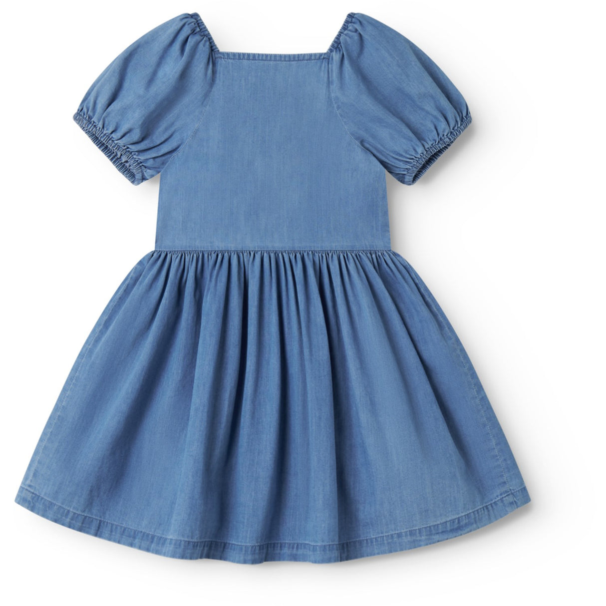 MarMar Light Denim Blue Denim Davery Kjole