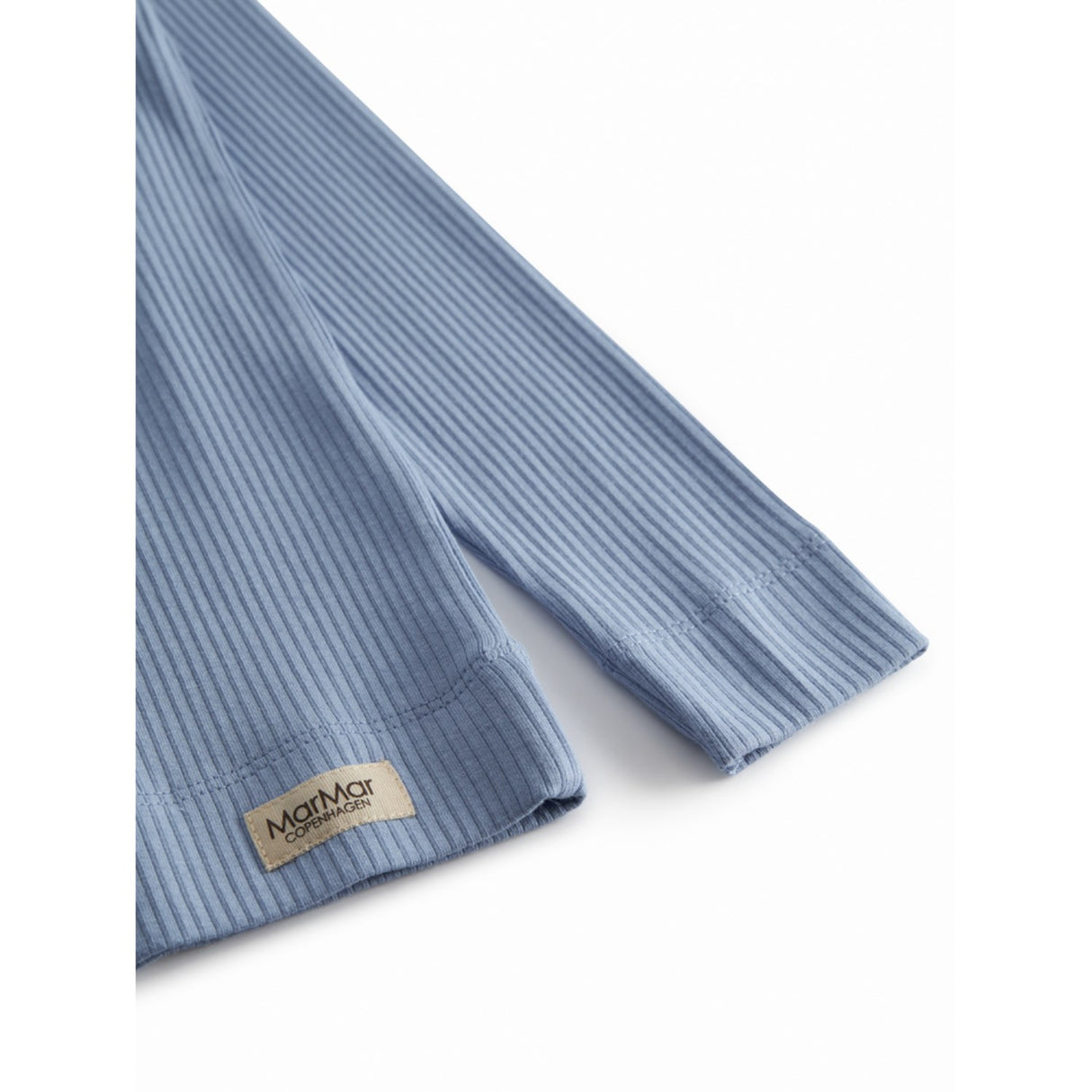 MarMar Modal Blue Iris Plain Bluse