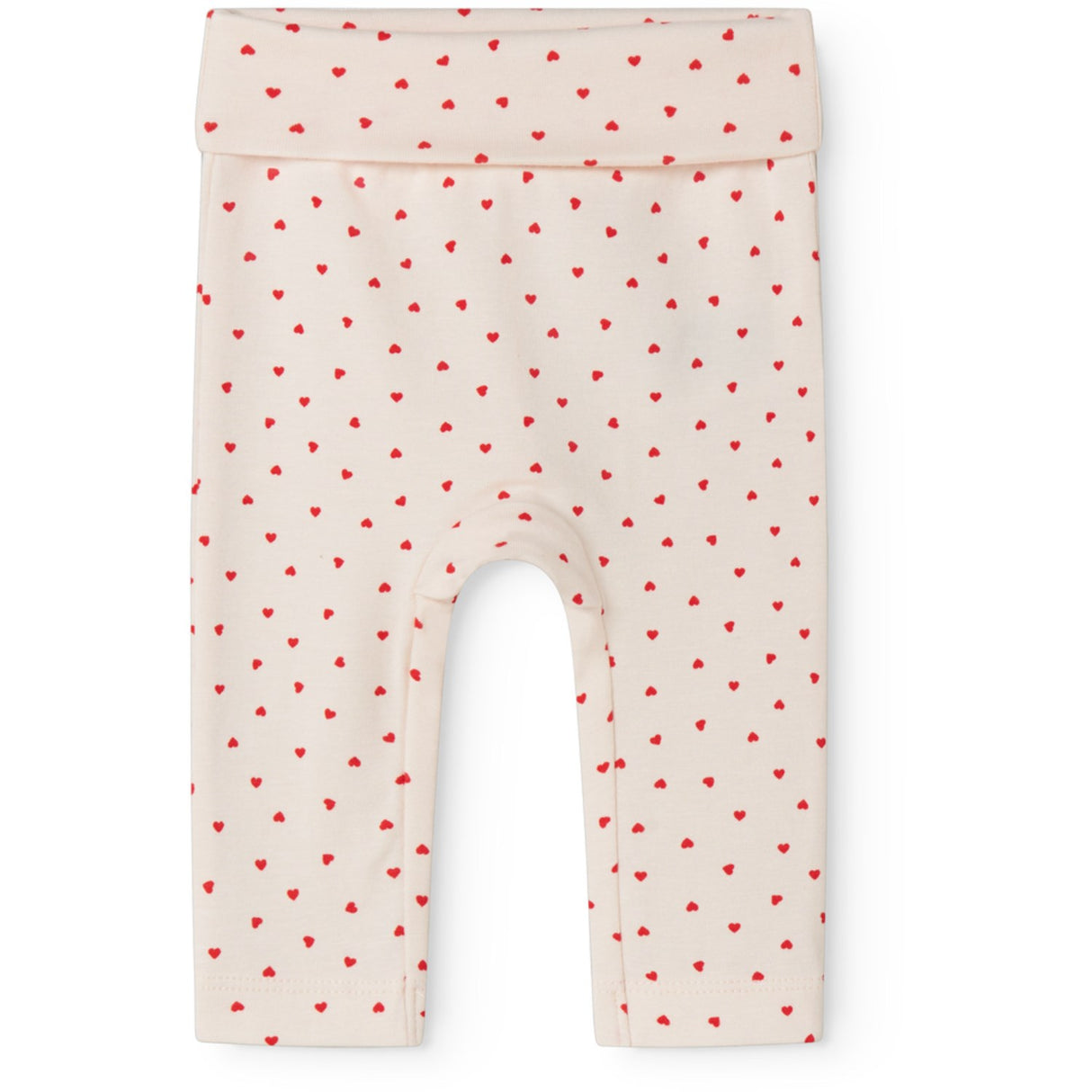 MarMar Newborn Modal Smooth Print Happy Hearts Piva Bukser