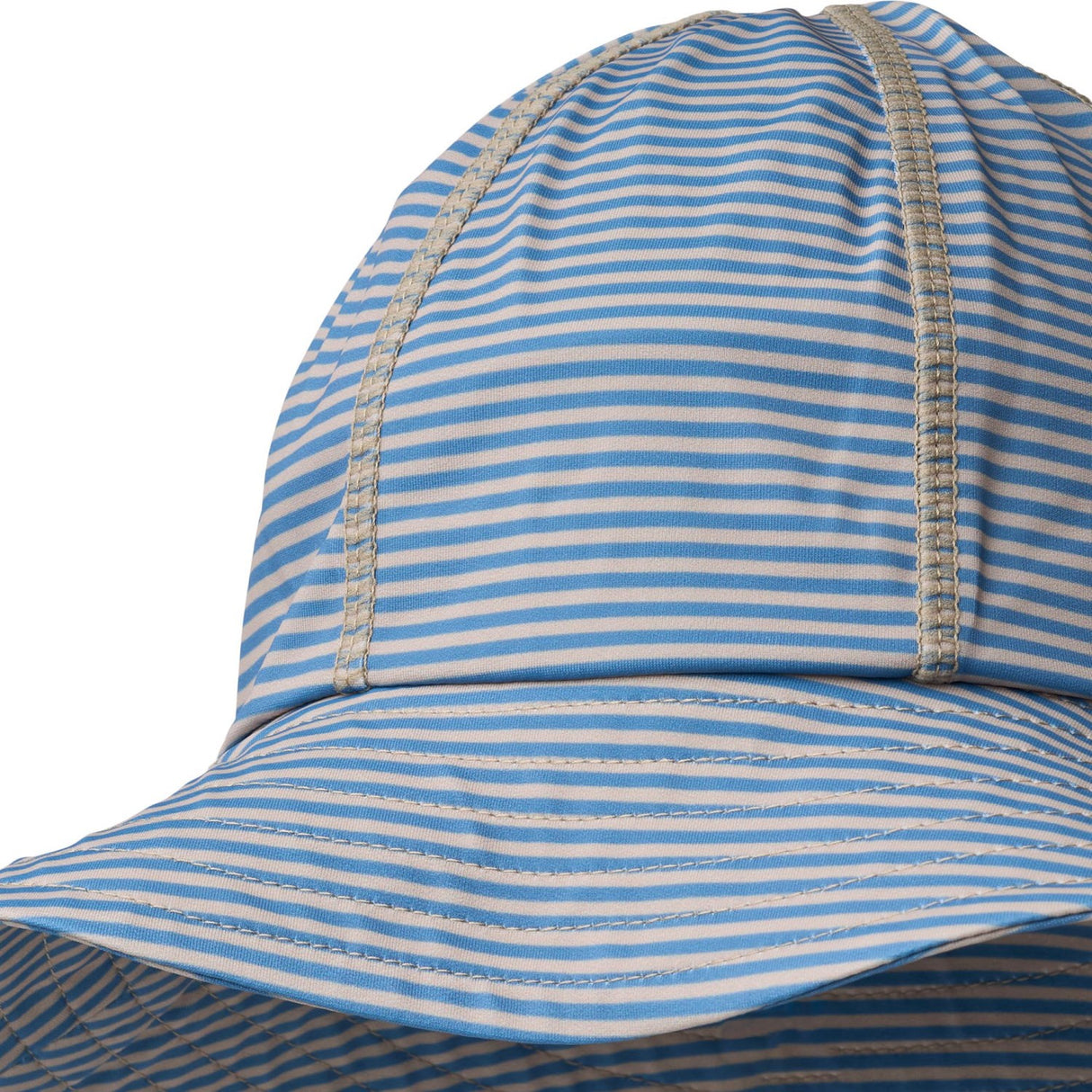 Wheat Blue Swim Stripe UV Sun Lue Bora