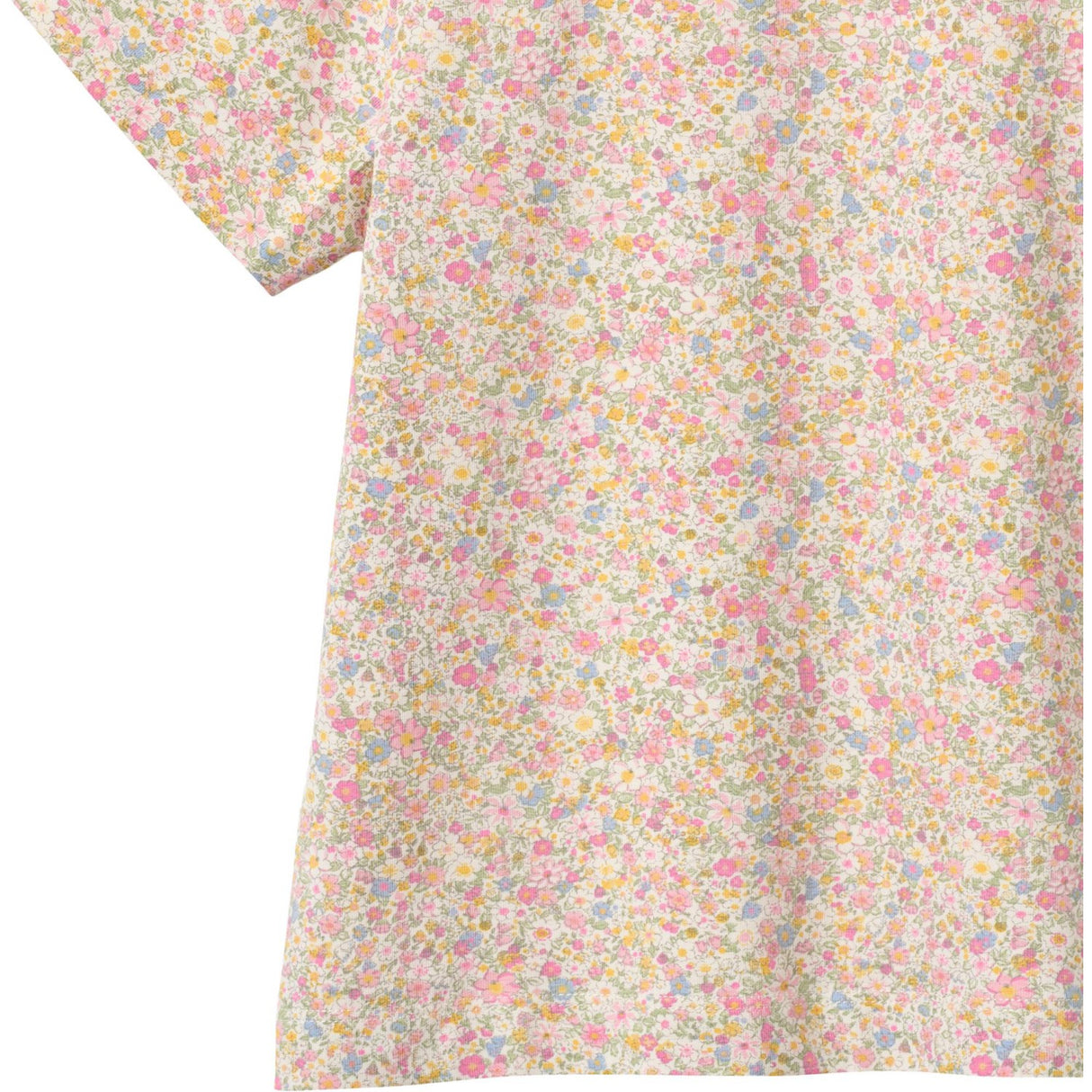 Wheat Blush Flower Meadow T-Shirt S/S Manna