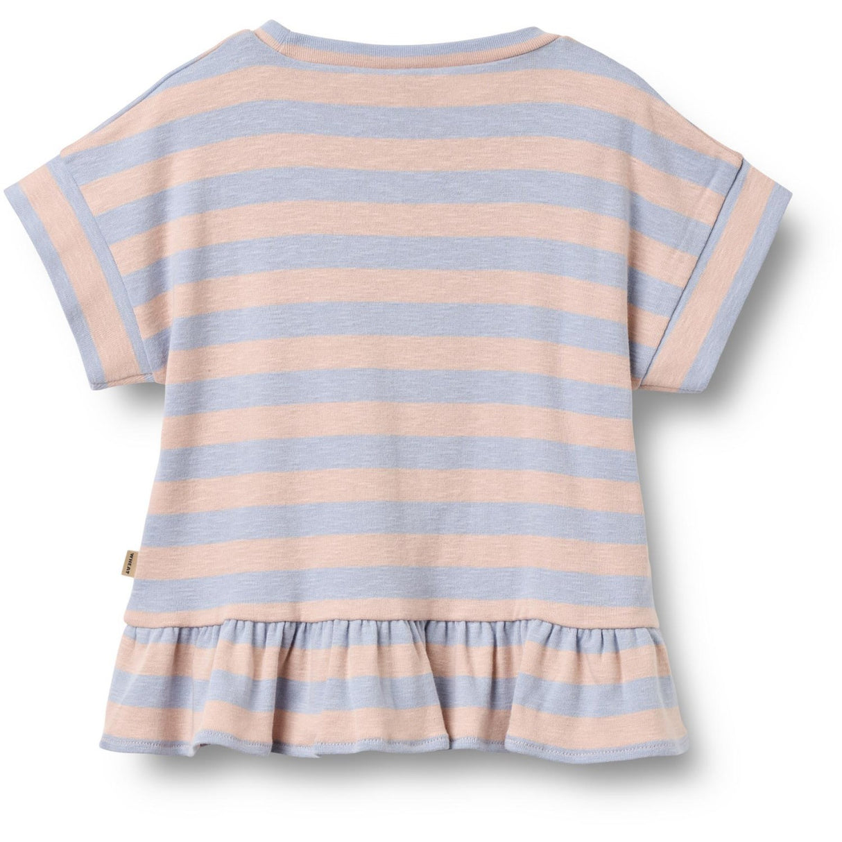 Wheat Powder Stripe T-shirt S/S Marie