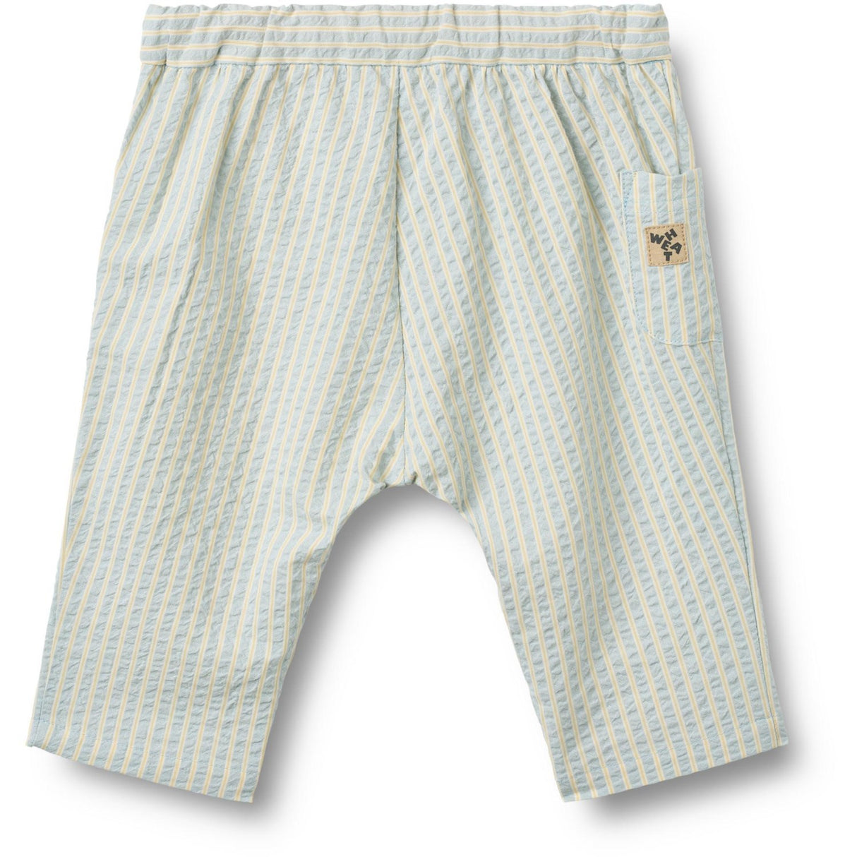Wheat Summer Sky Stripe Bukser Henry