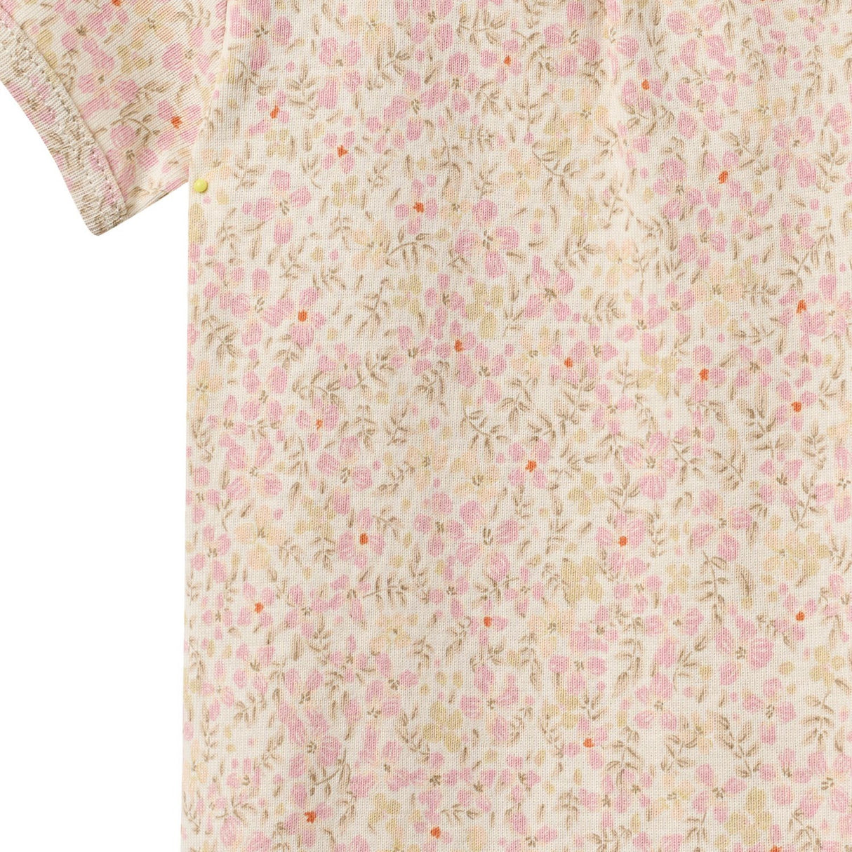 Wheat Coral Flowers Body S/S Linette