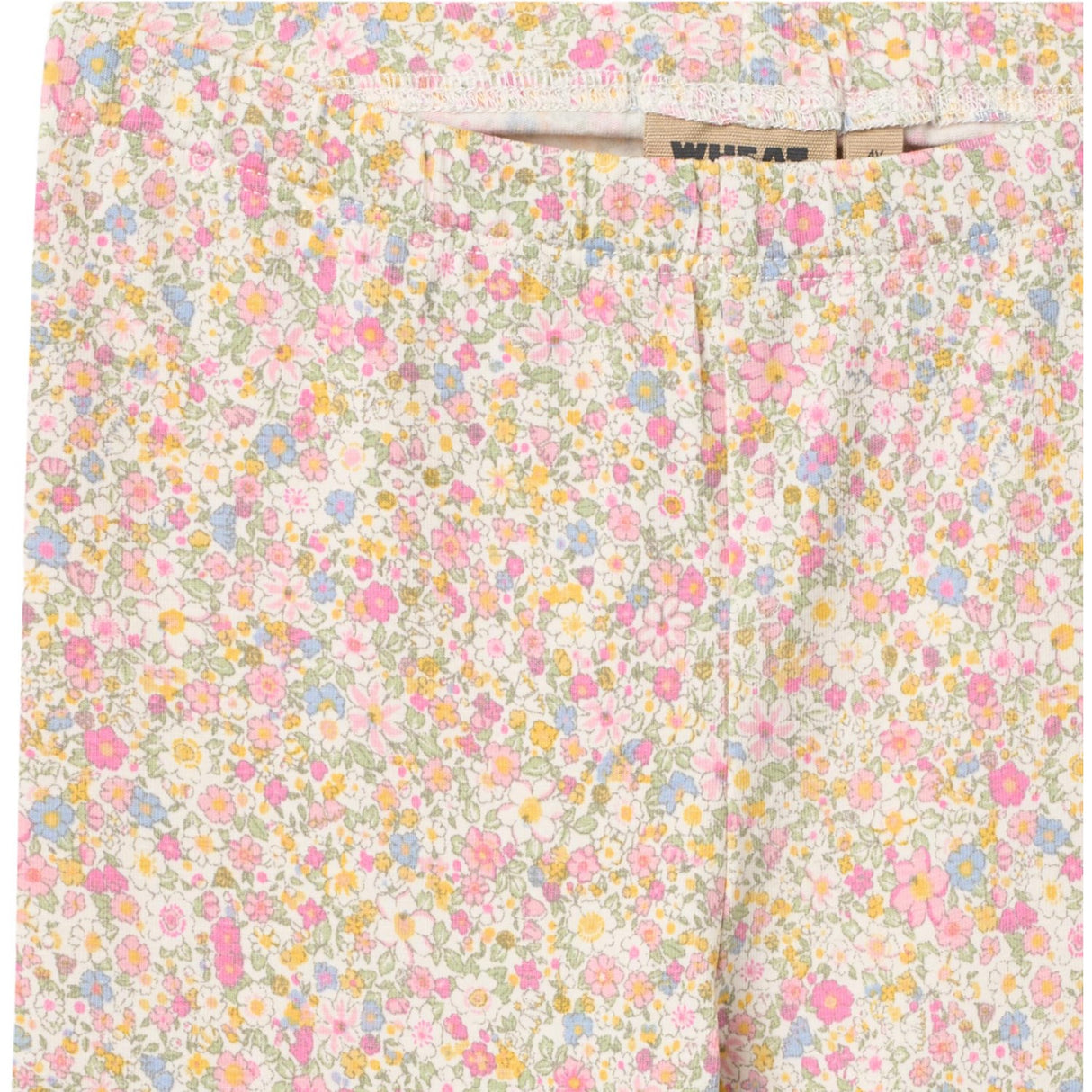 Wheat Blush Flower Meadow Jersey Leggings Jules