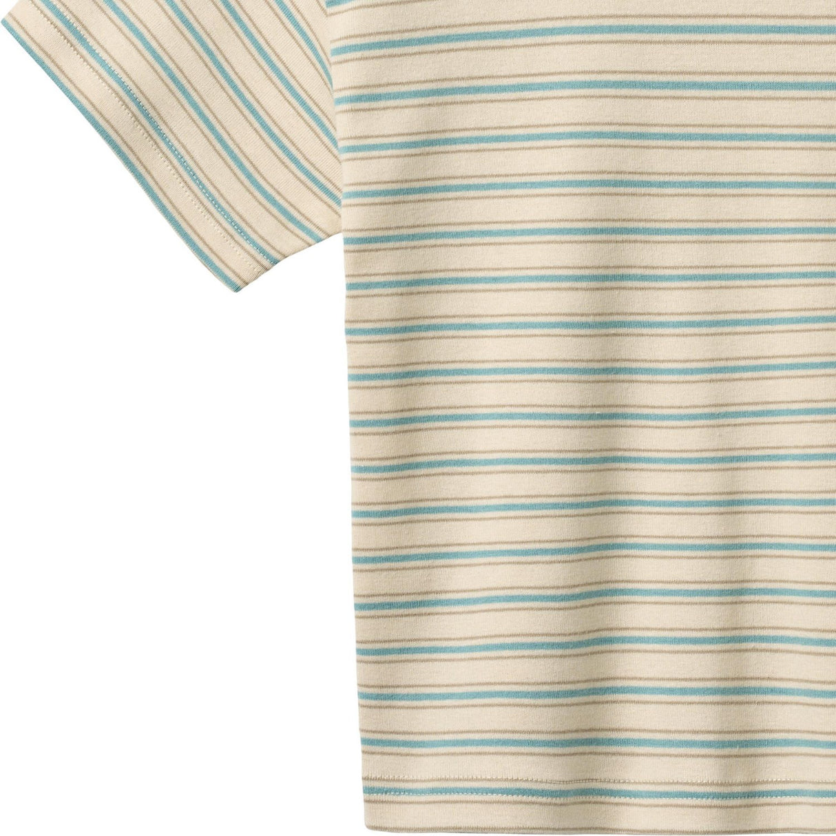 Wheat Spring Lake Stripe T-shirt S/S Tommy