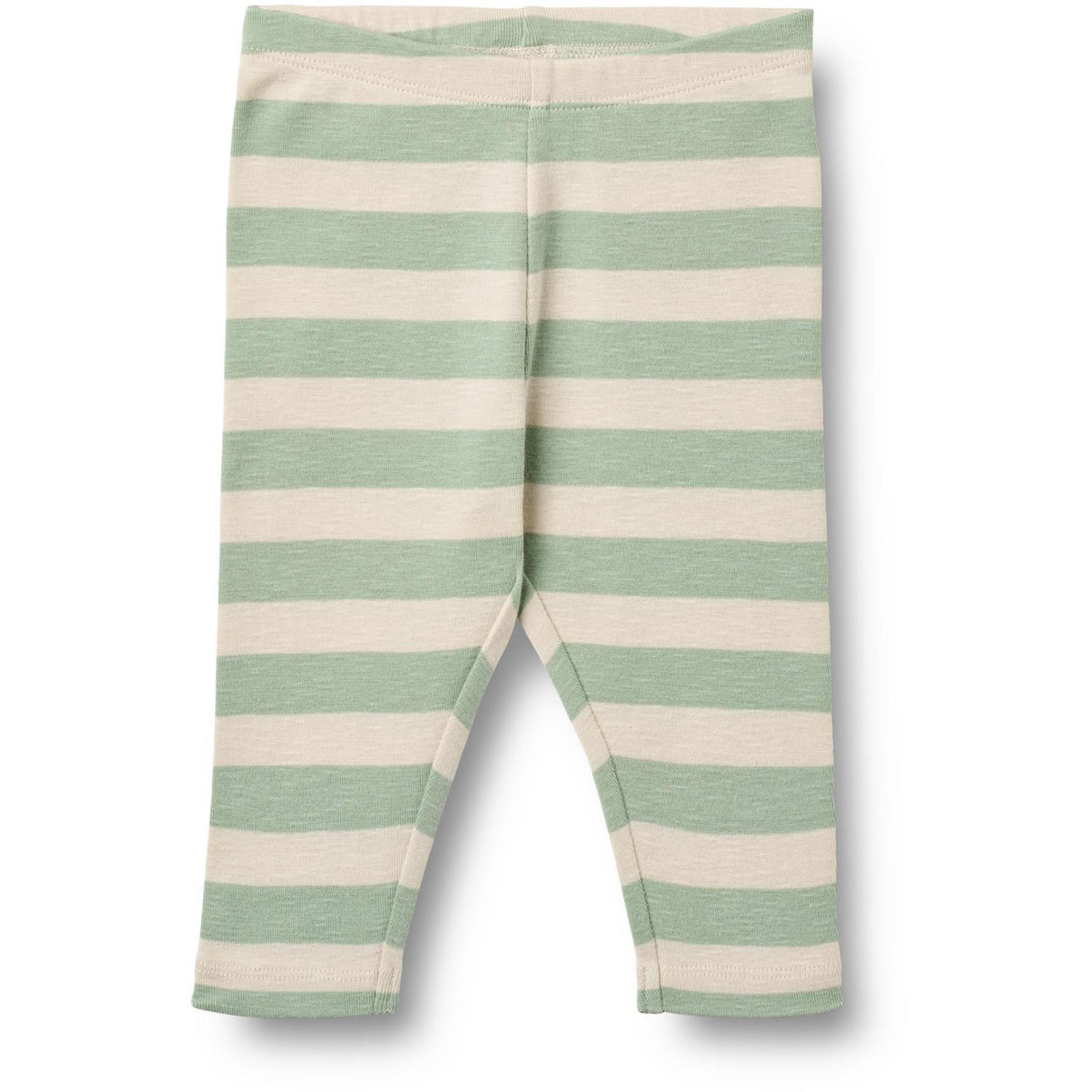 Wheat Mint Stripe Jersey Bukser Silas