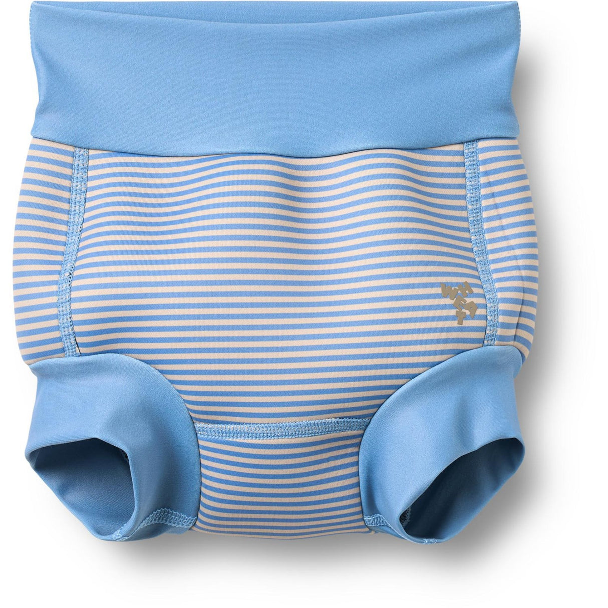 Wheat Blue Swim Stripe Neoprene Swim Bukser Anker