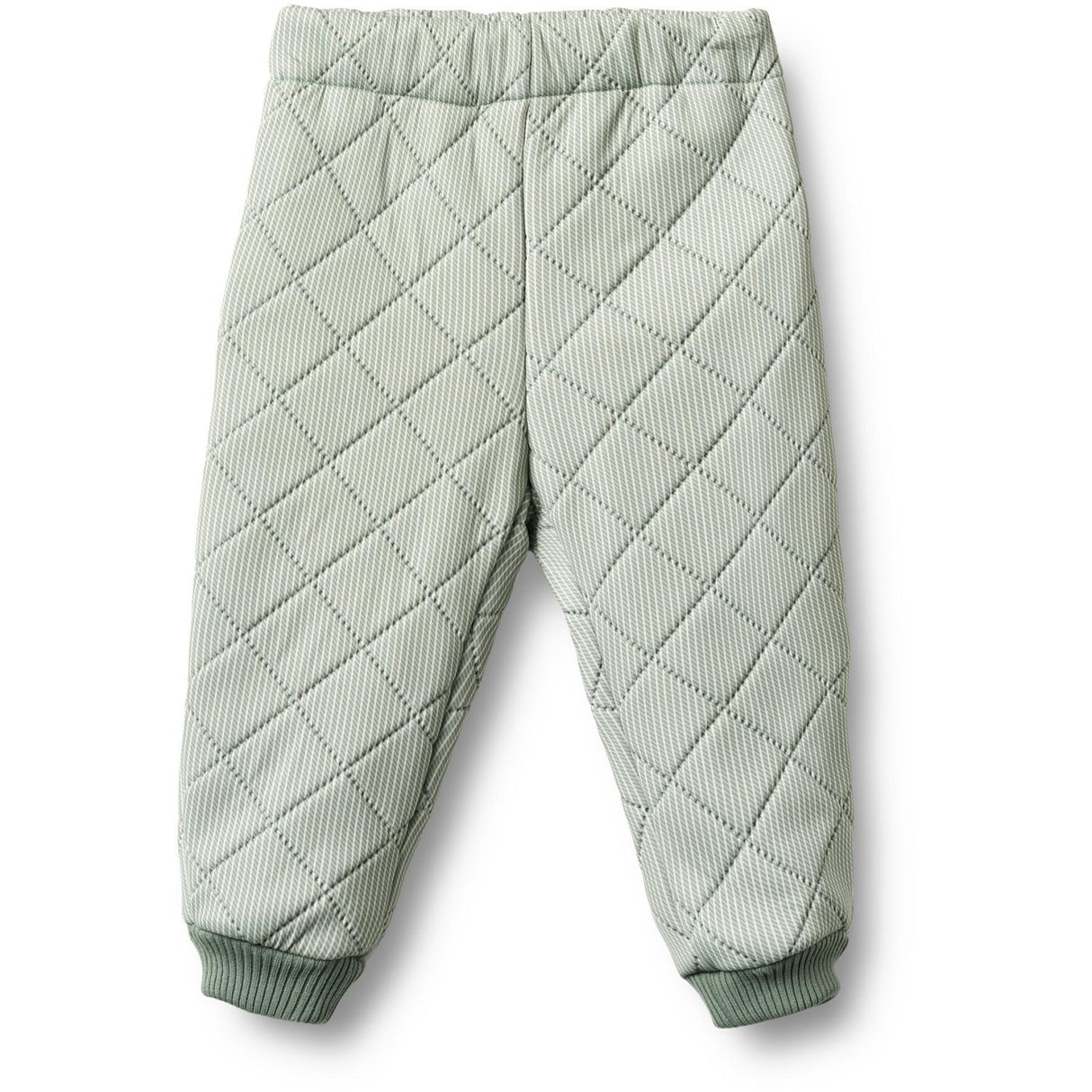 Wheat Green Stripe Thermo Bukser Alex