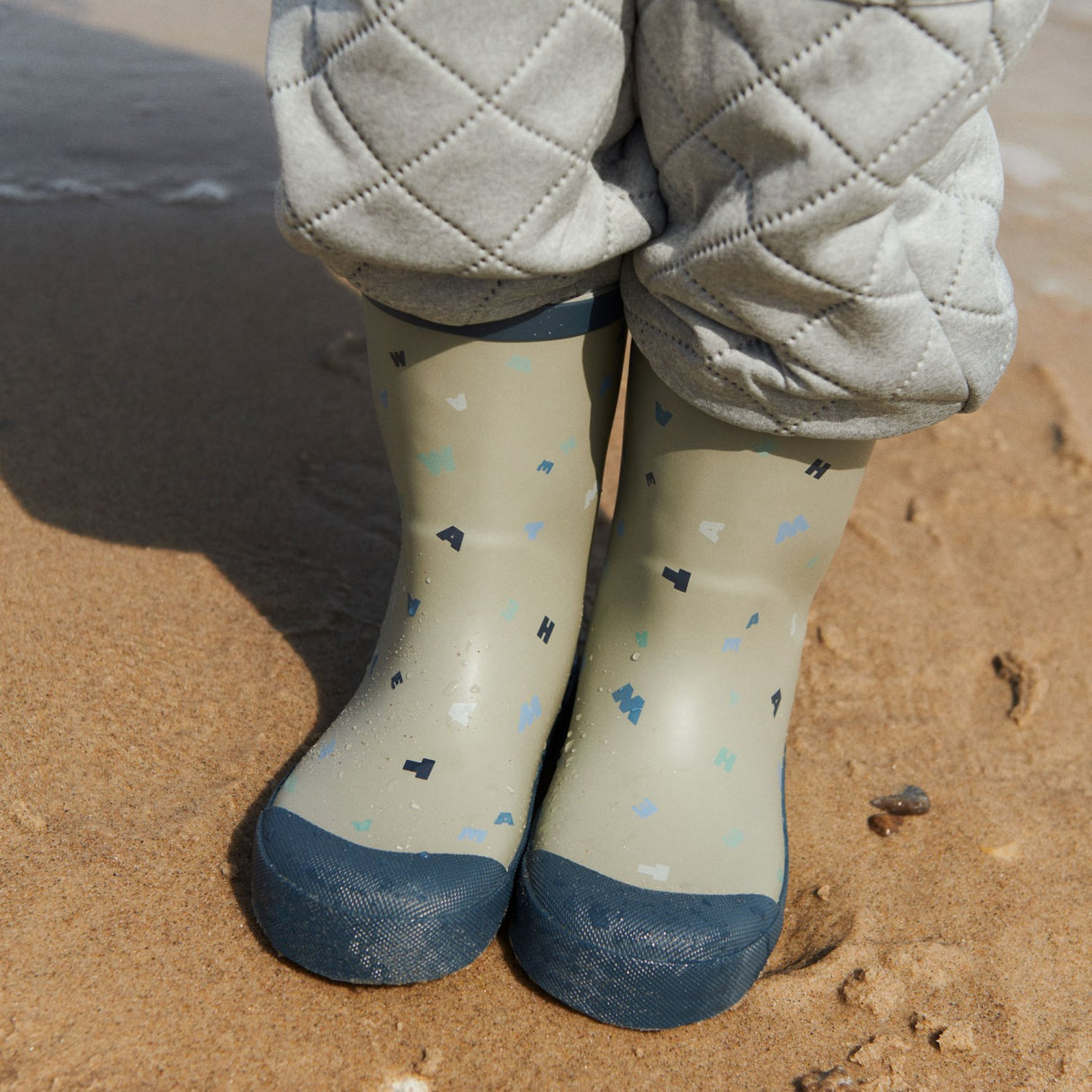 Wheat Flint Melange Thermo Cargo Bukser Nane