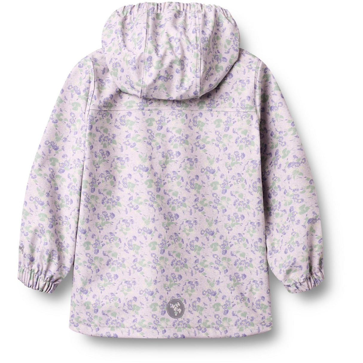 Wheat Lilac Petunias Regntøy Ollo Jacket