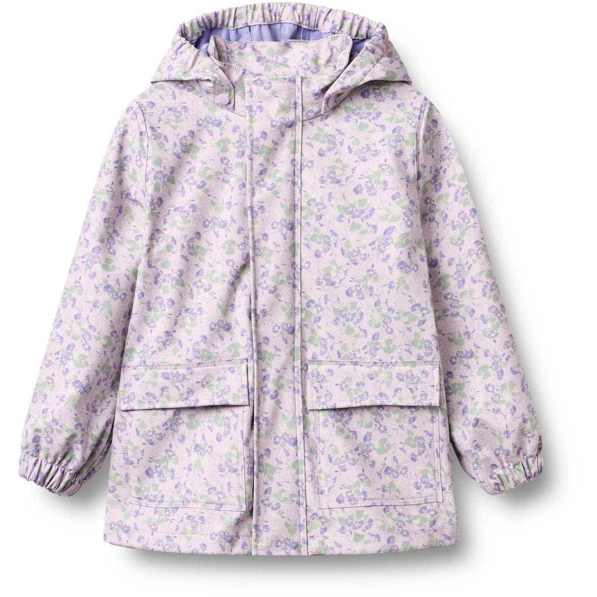 Wheat Lilac Petunias Regntøy Ollo Jacket
