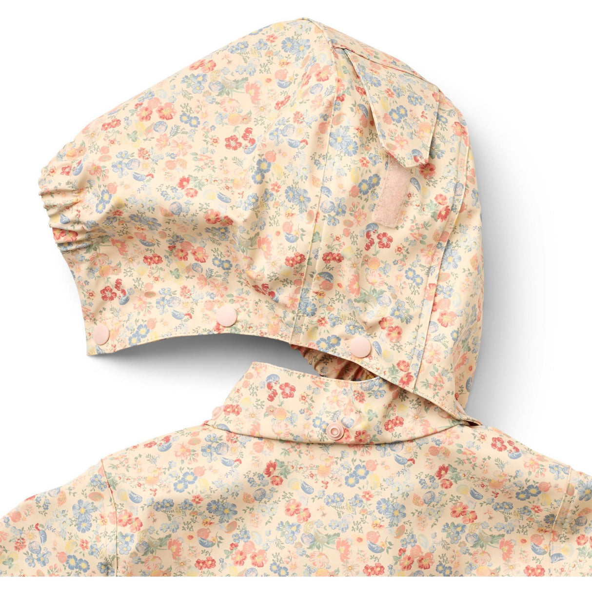 Wheat Flowers And Seashells Regntøy Ollo Jacket