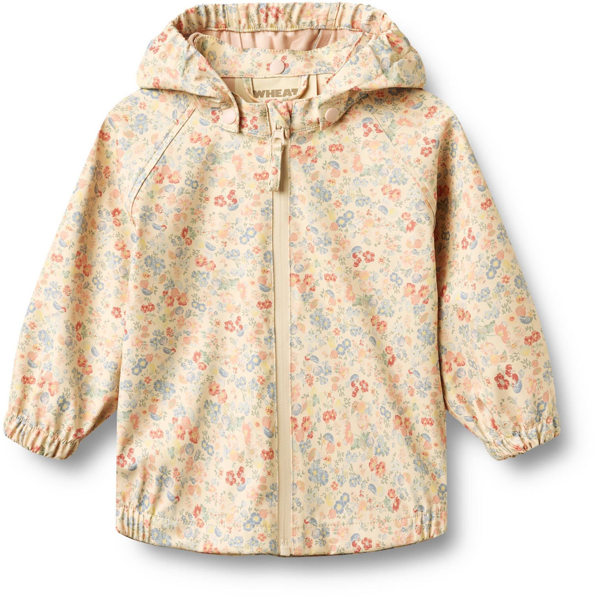 Wheat Flowers And Seashells Regntøy Chardy Jacket