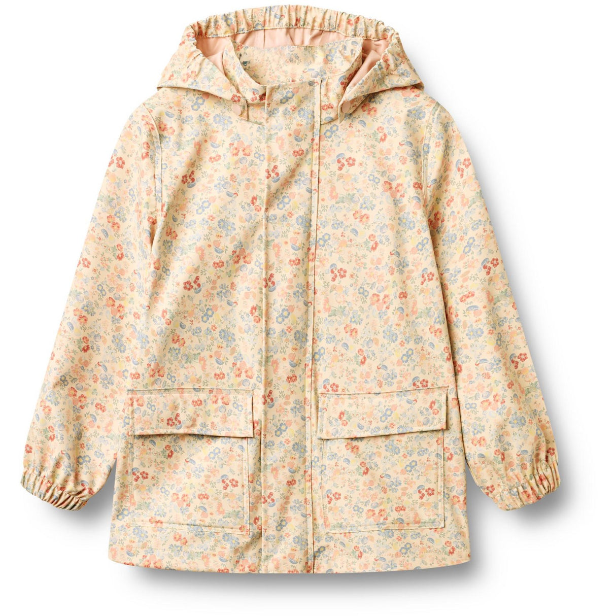 Wheat Flowers And Seashells Regntøy Ollo Jacket