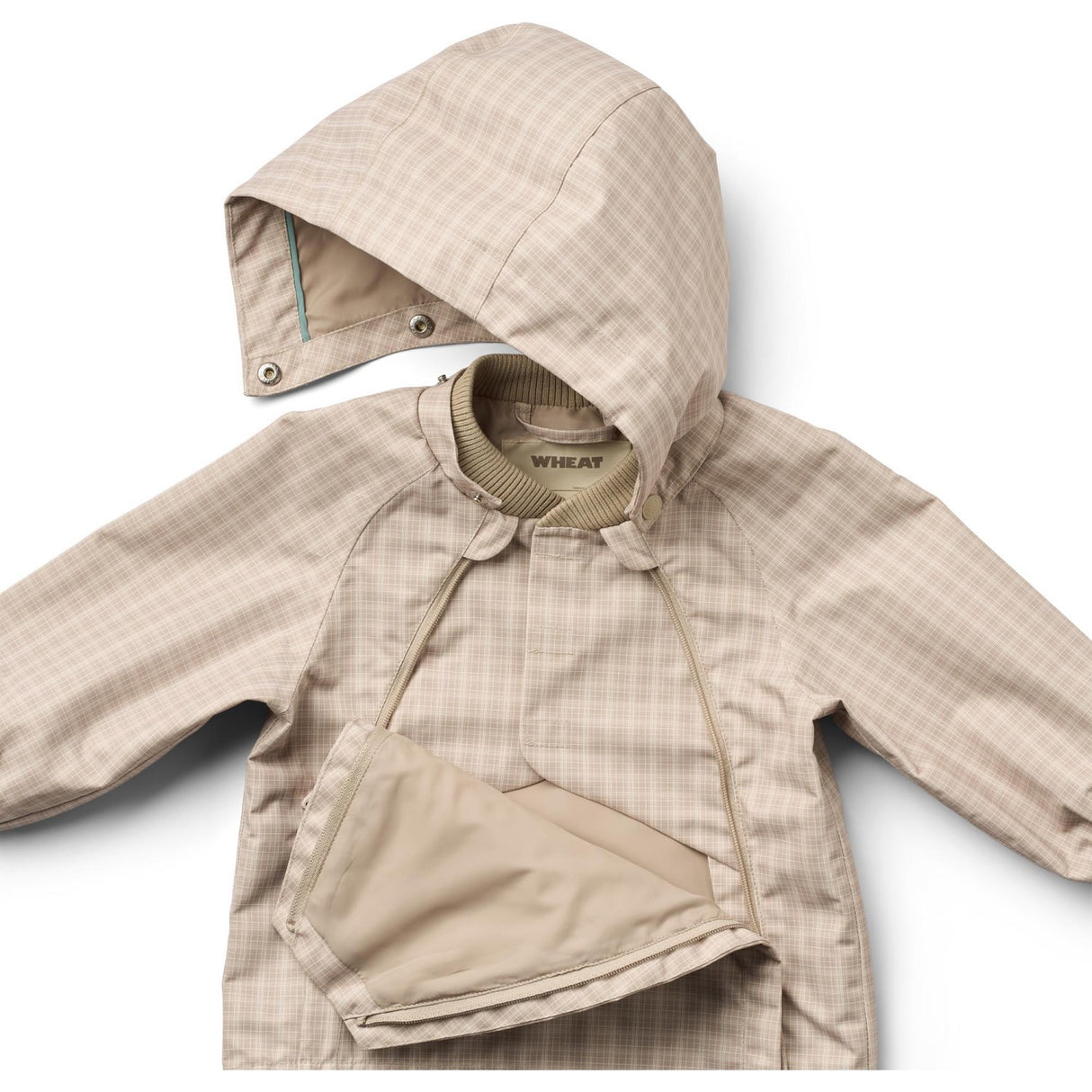 Wheat Stone Check Jakke Sveo