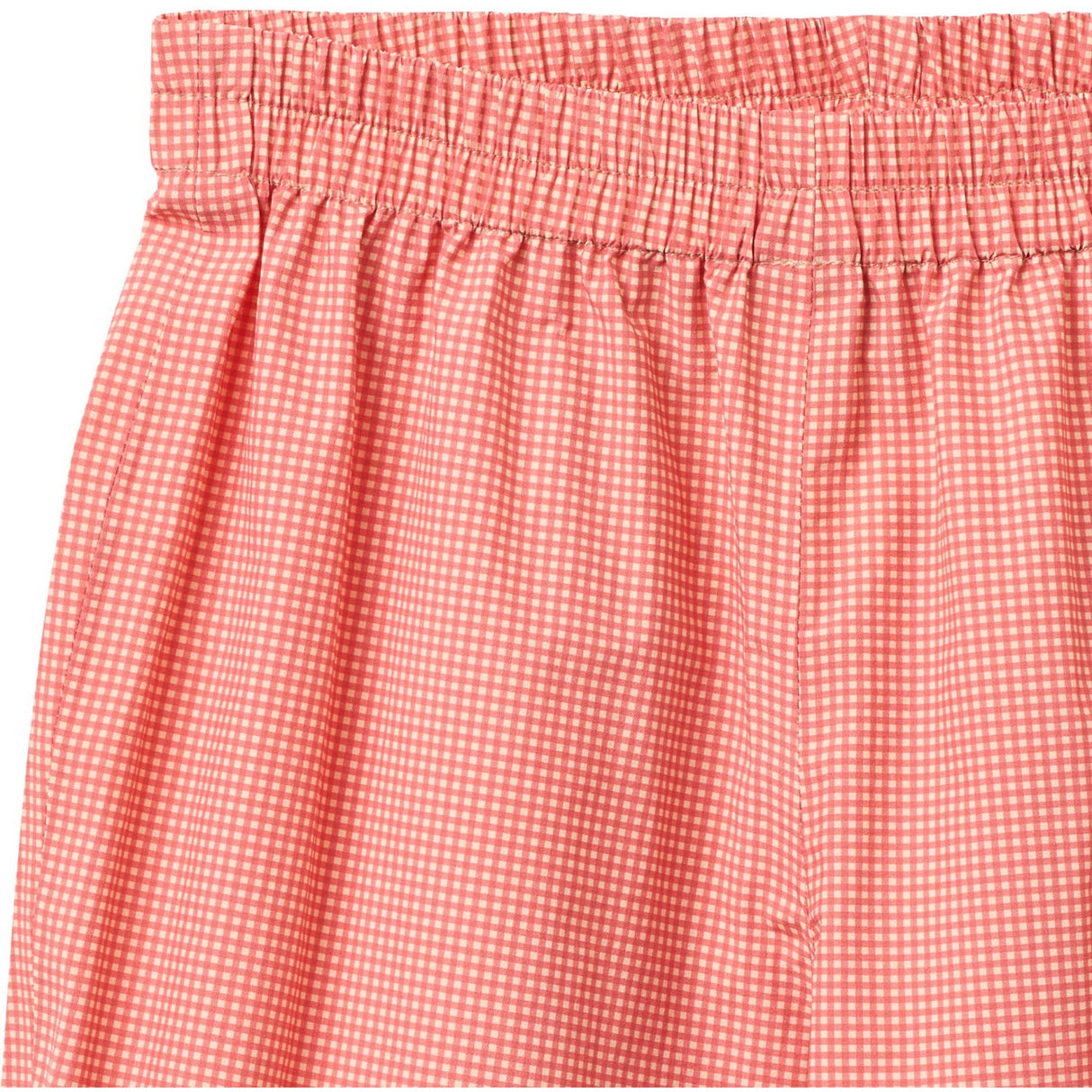 Wheat Red Check Lightweight Shell Bukser Vand