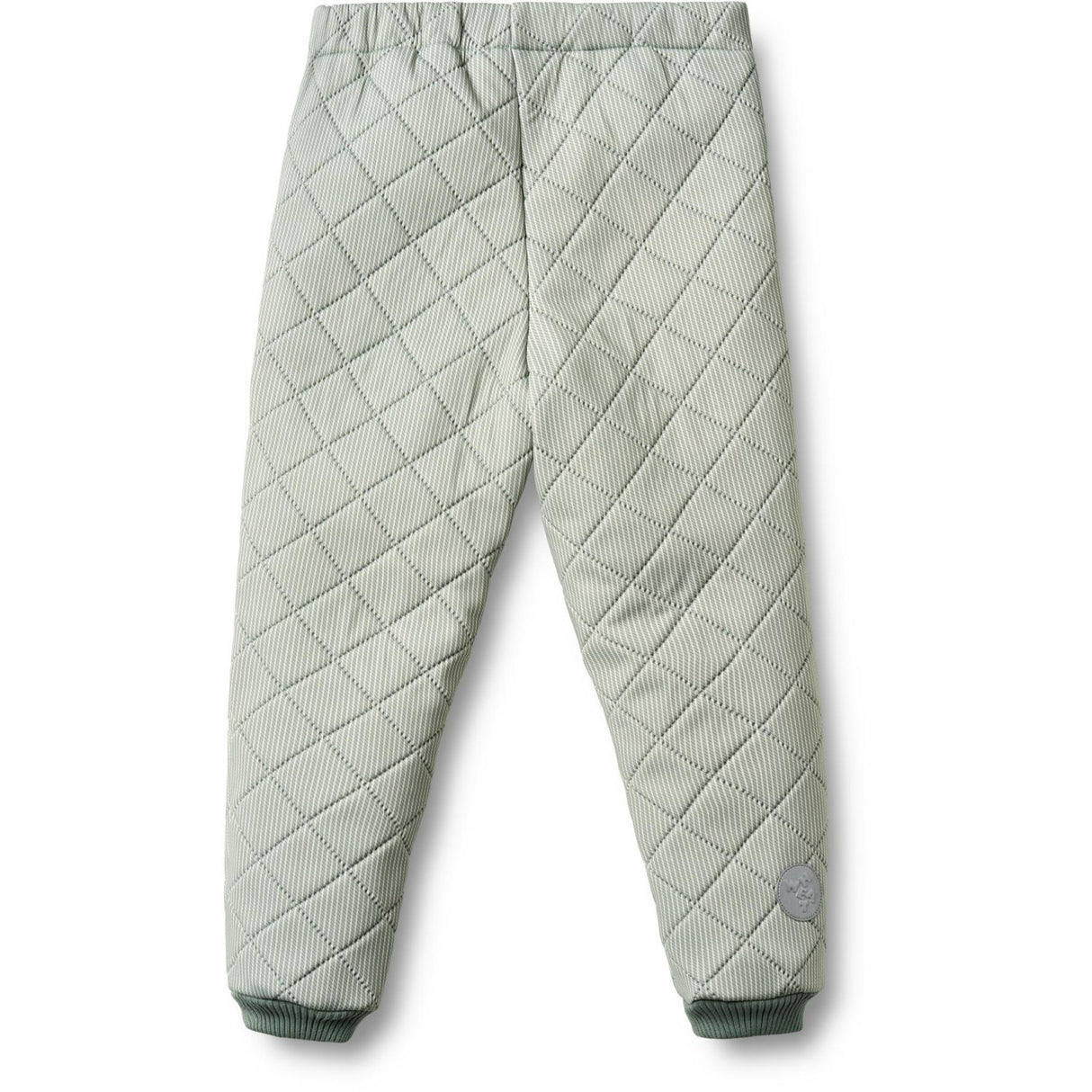 Wheat Green Stripe Thermo Bukser Alex