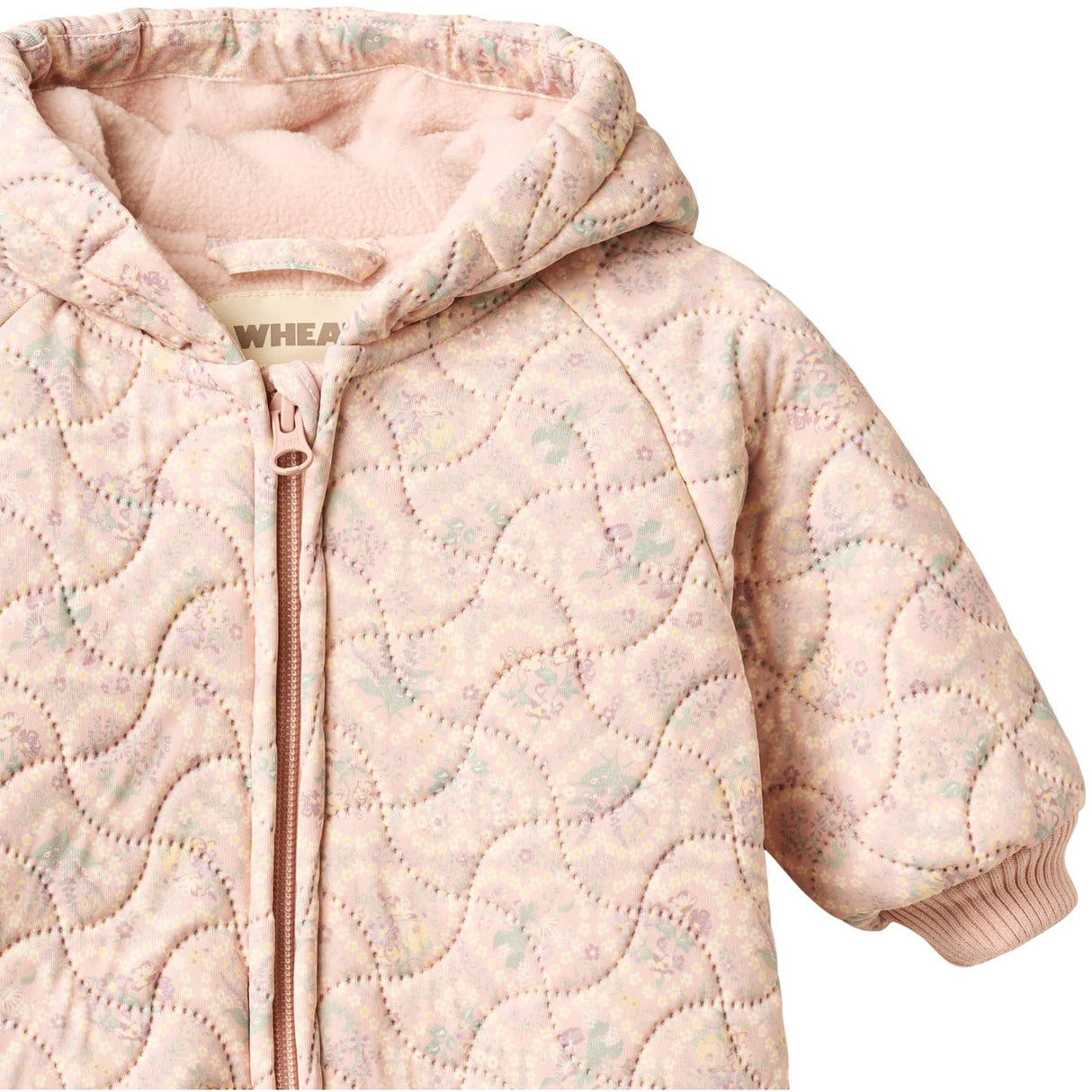 Wheat Heart Flowers Thermo Drakt Cuddle