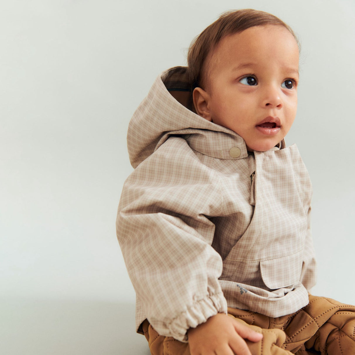 Wheat Stone Check Jakke Sveo