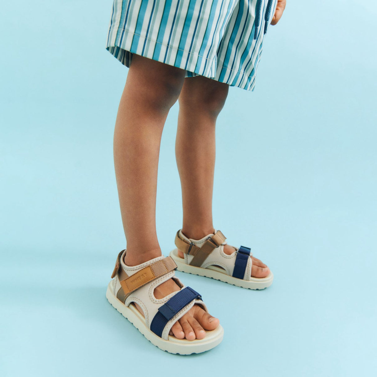 Wheat Warm Sand Sandal Mandy