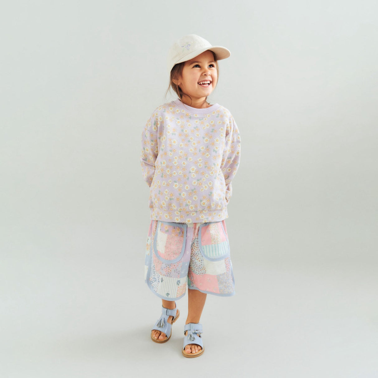 Wheat Summer Sky Sandal Pil