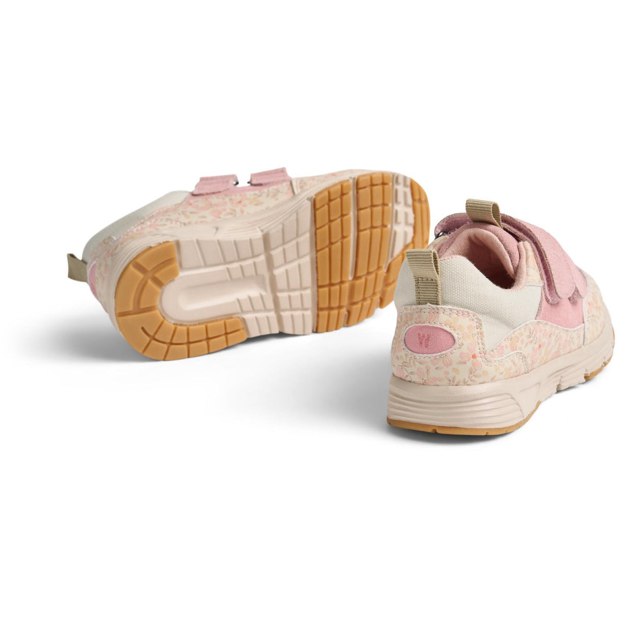 Wheat Coral Flowers Sneaker Alin