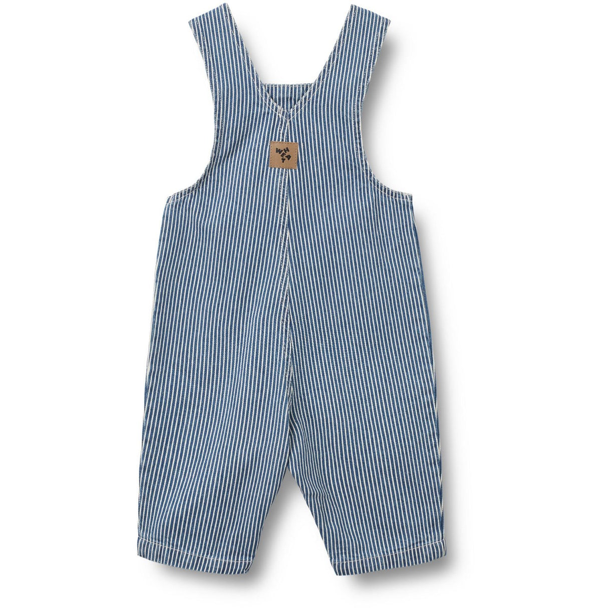 Wheat Denim Stripe Overall Ivan
