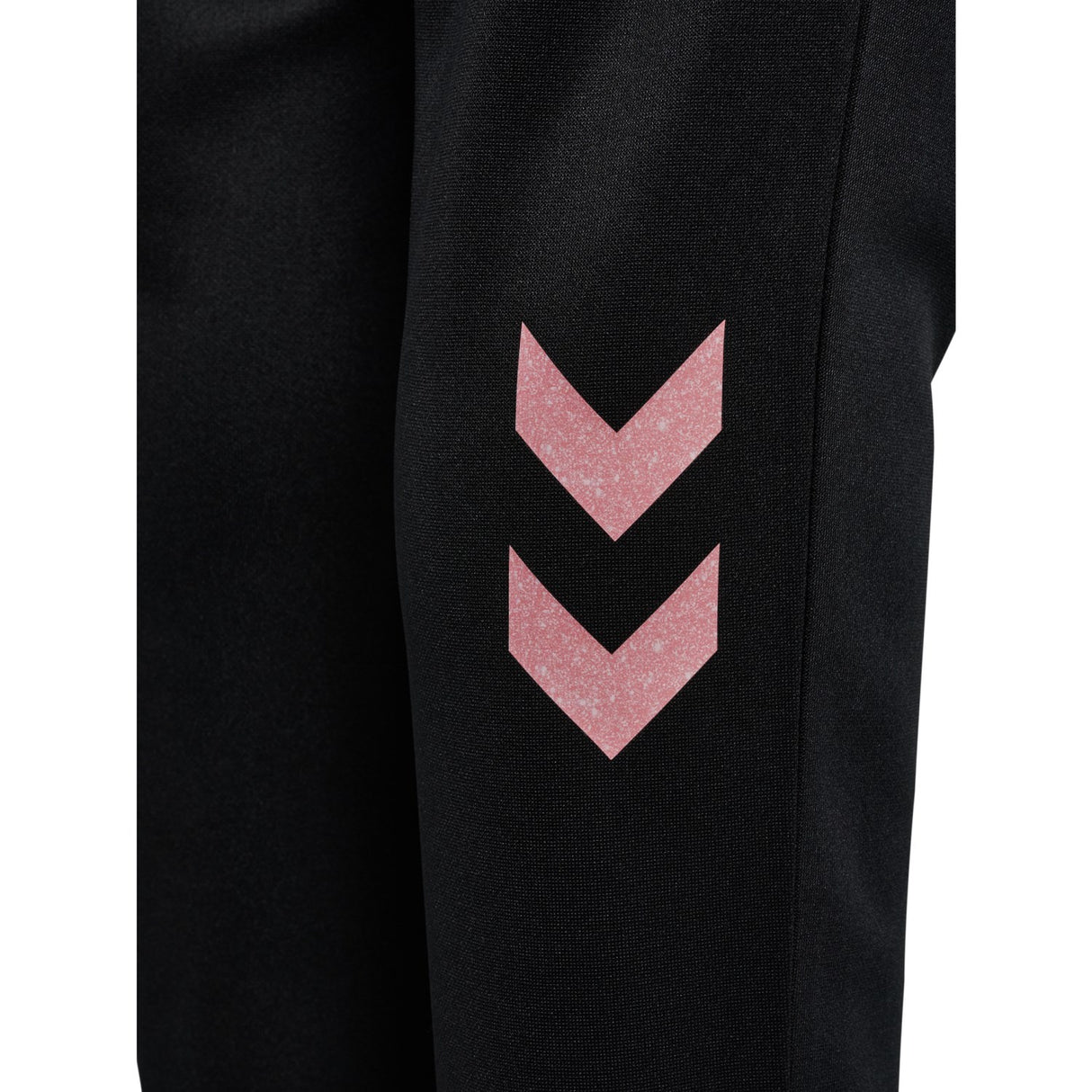Hummel Black/Bridal Rose Shimmer Training Bukser Kids