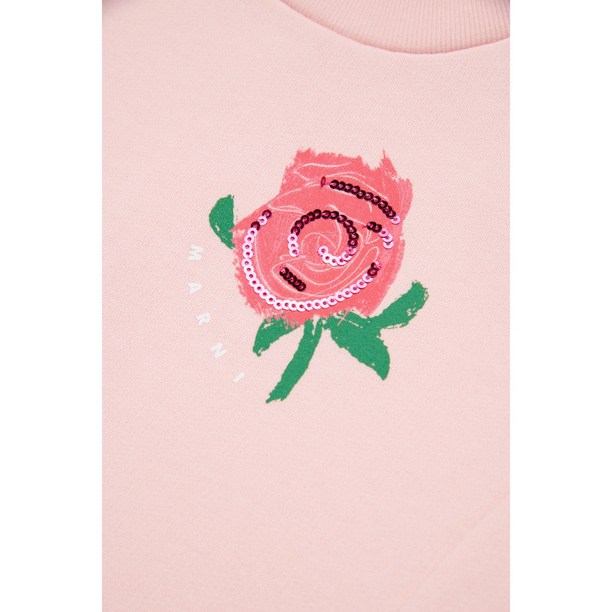 Marni Pastel Pink Kjole