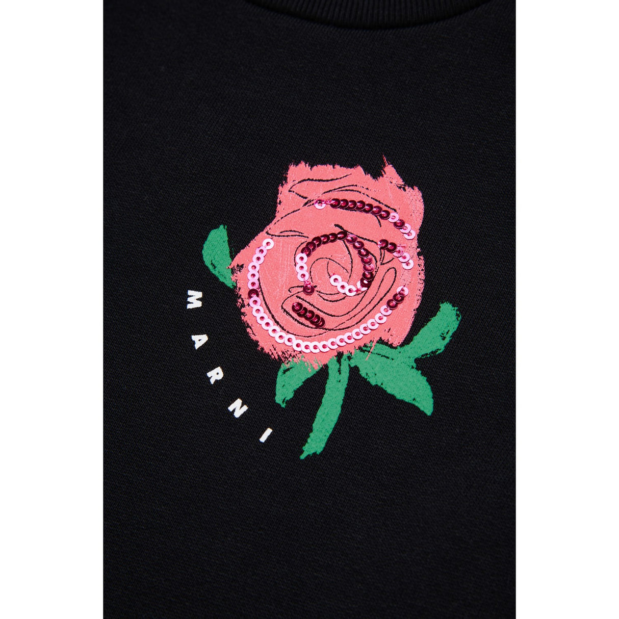 Marni Black Kjole