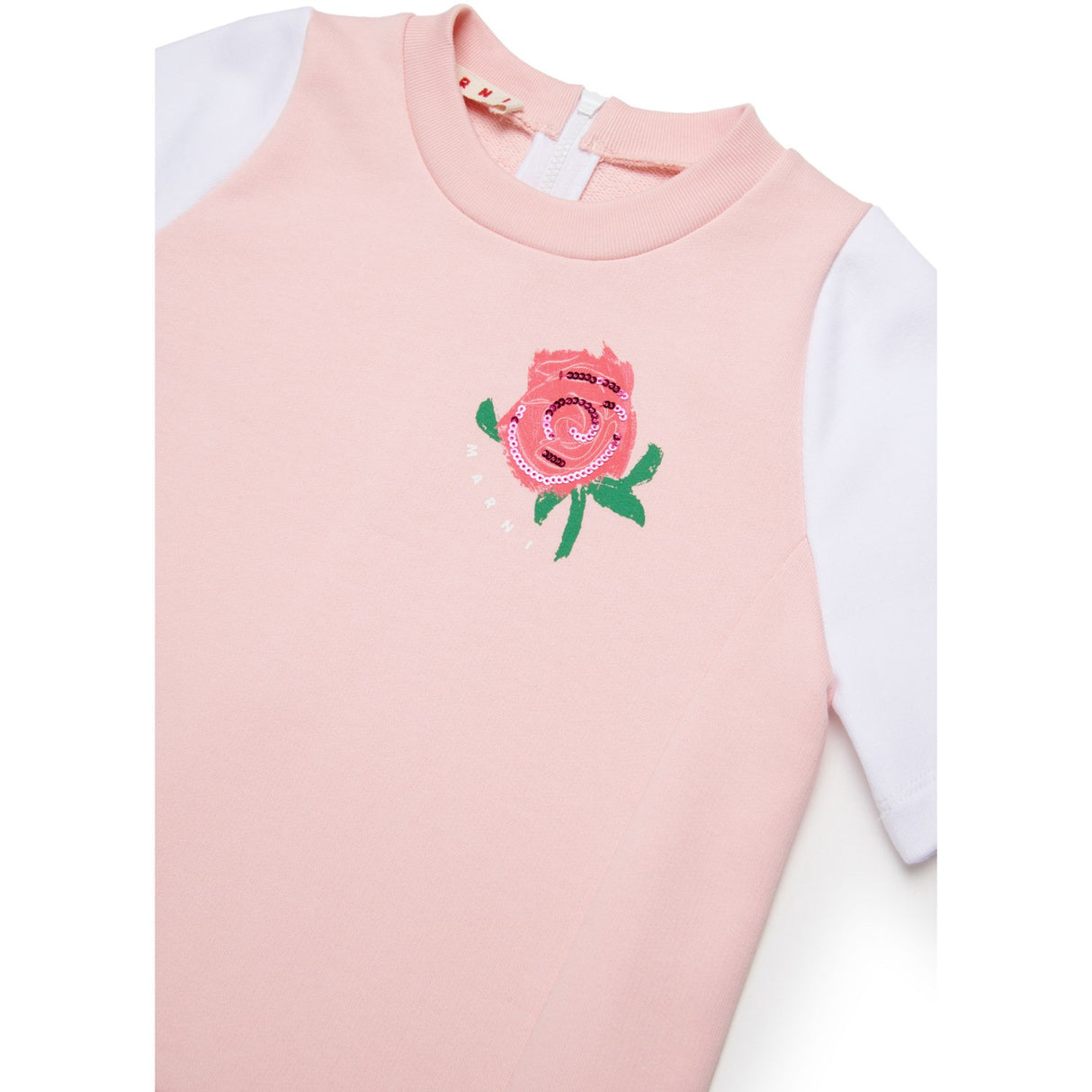 Marni Pastel Pink Kjole