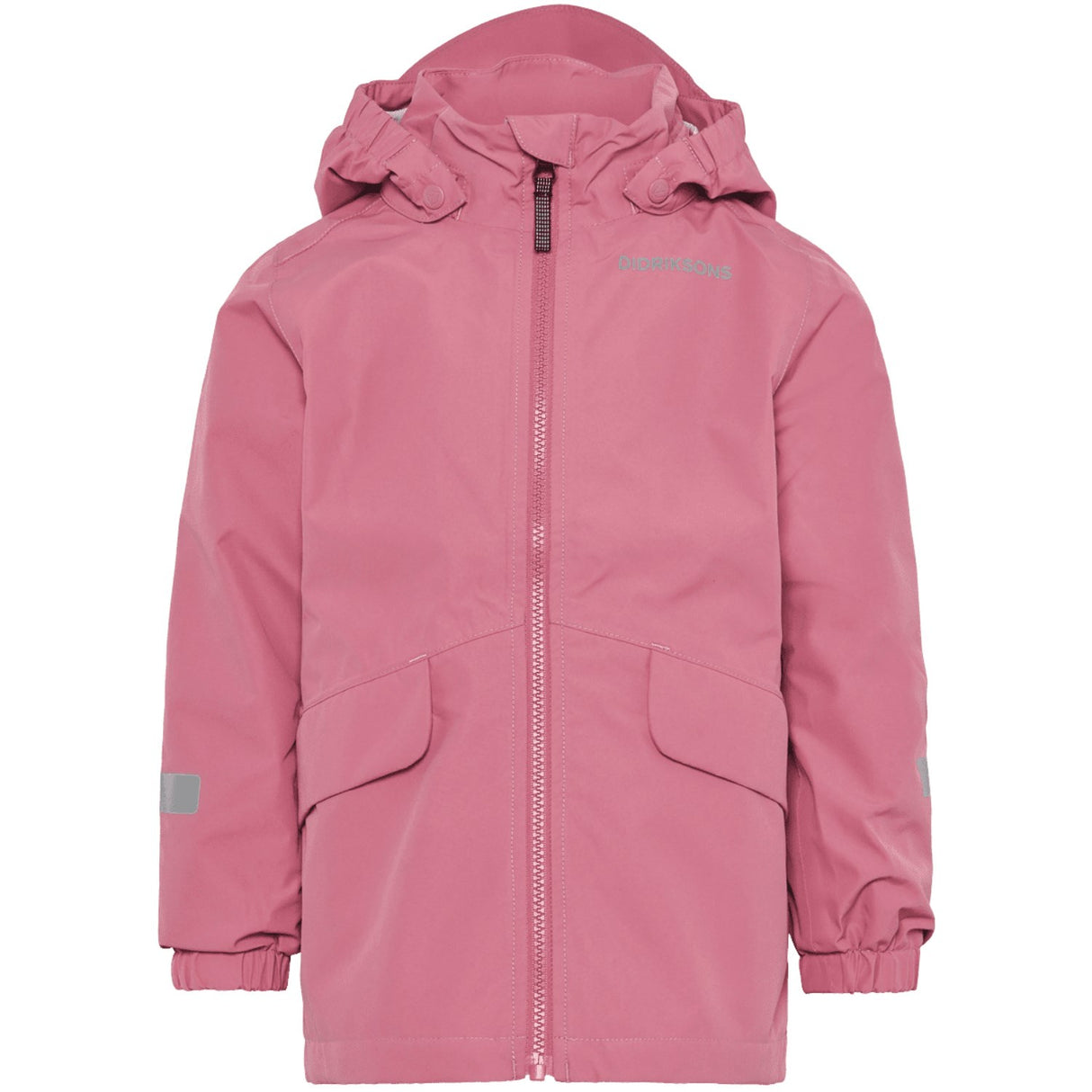 Didriksons Heather Pink Norma Kids Jkt 3